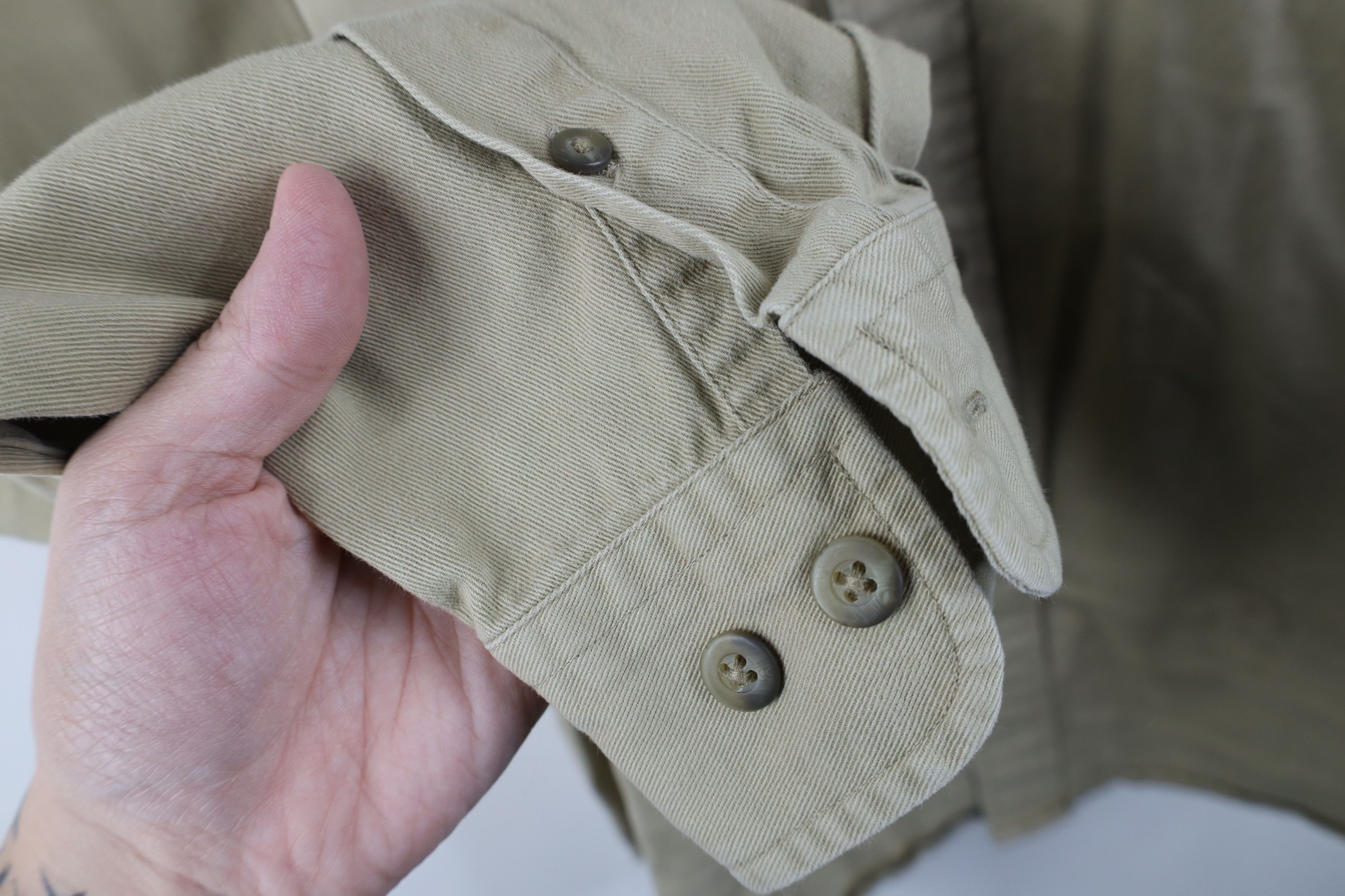 Eddie Bauer Vintage 90s Eddie Bauer Heavyweight Collared Button Shirt Size US XL / EU 56 / 4 - 8 Thumbnail