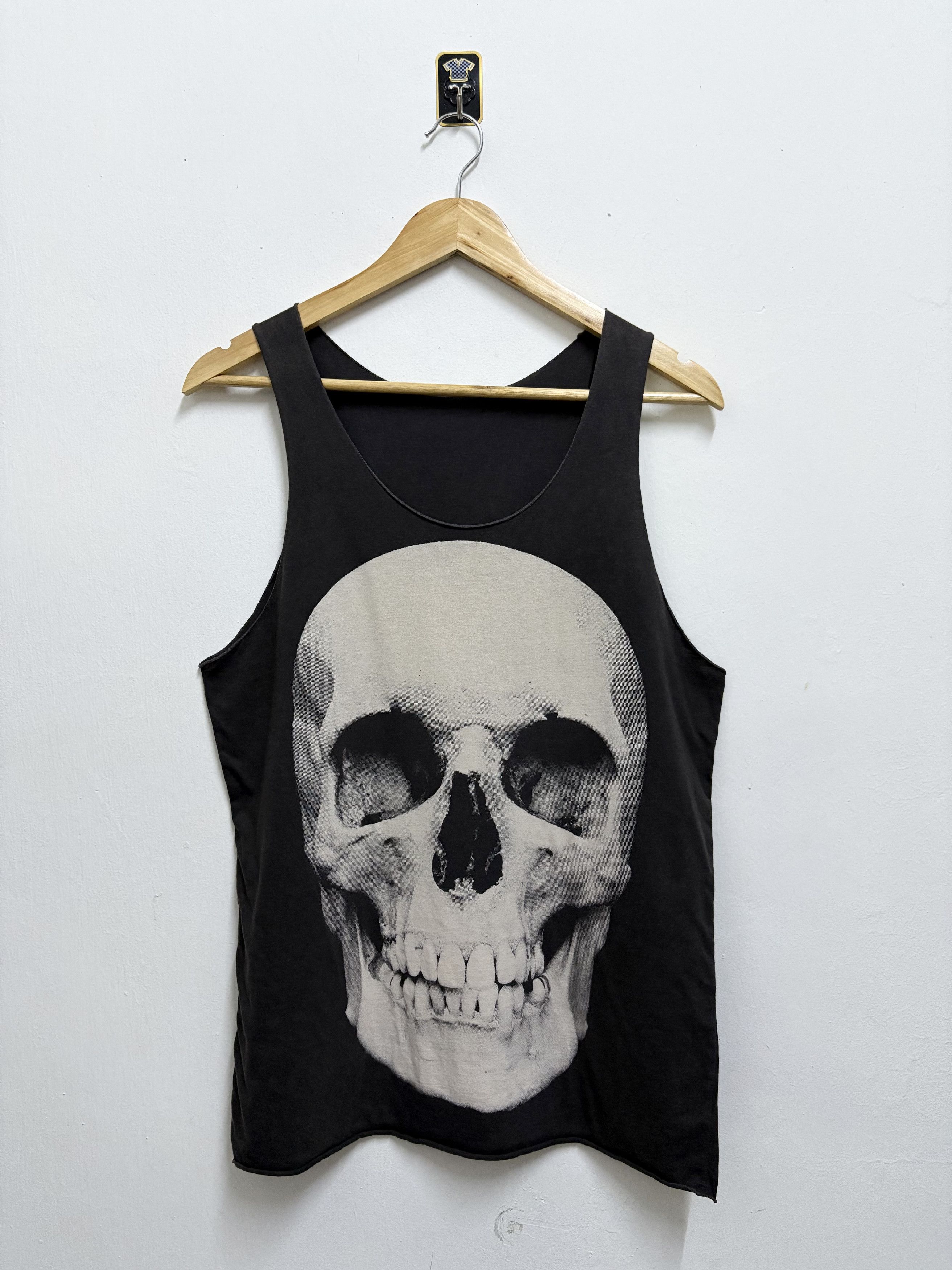 Hysteric Glamour Skull Tank Top | Grailed