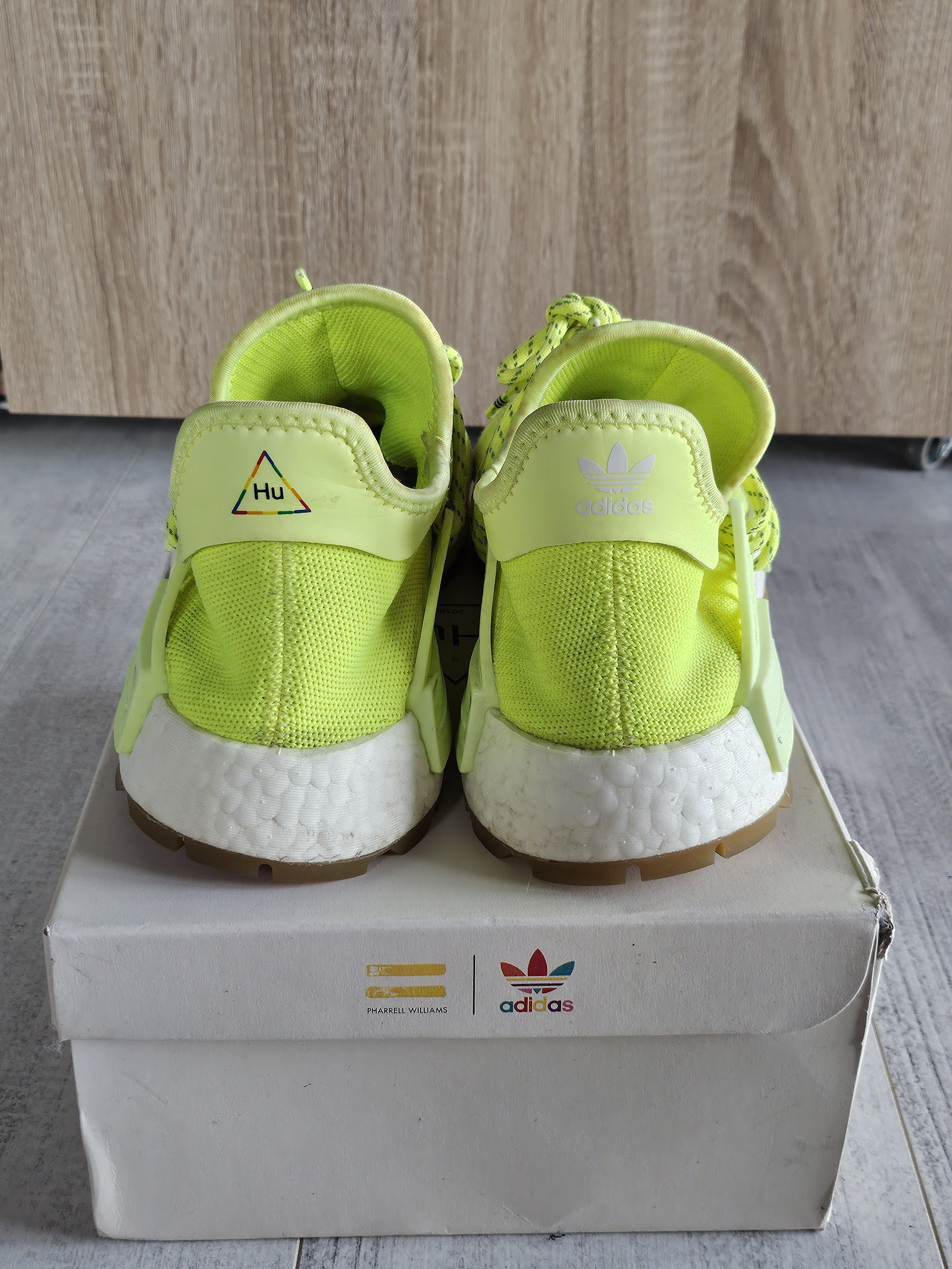 Adidas Adidas Pharrel Williams Human Race NMD Size US 10.5 / EU 43-44 - 4 Thumbnail