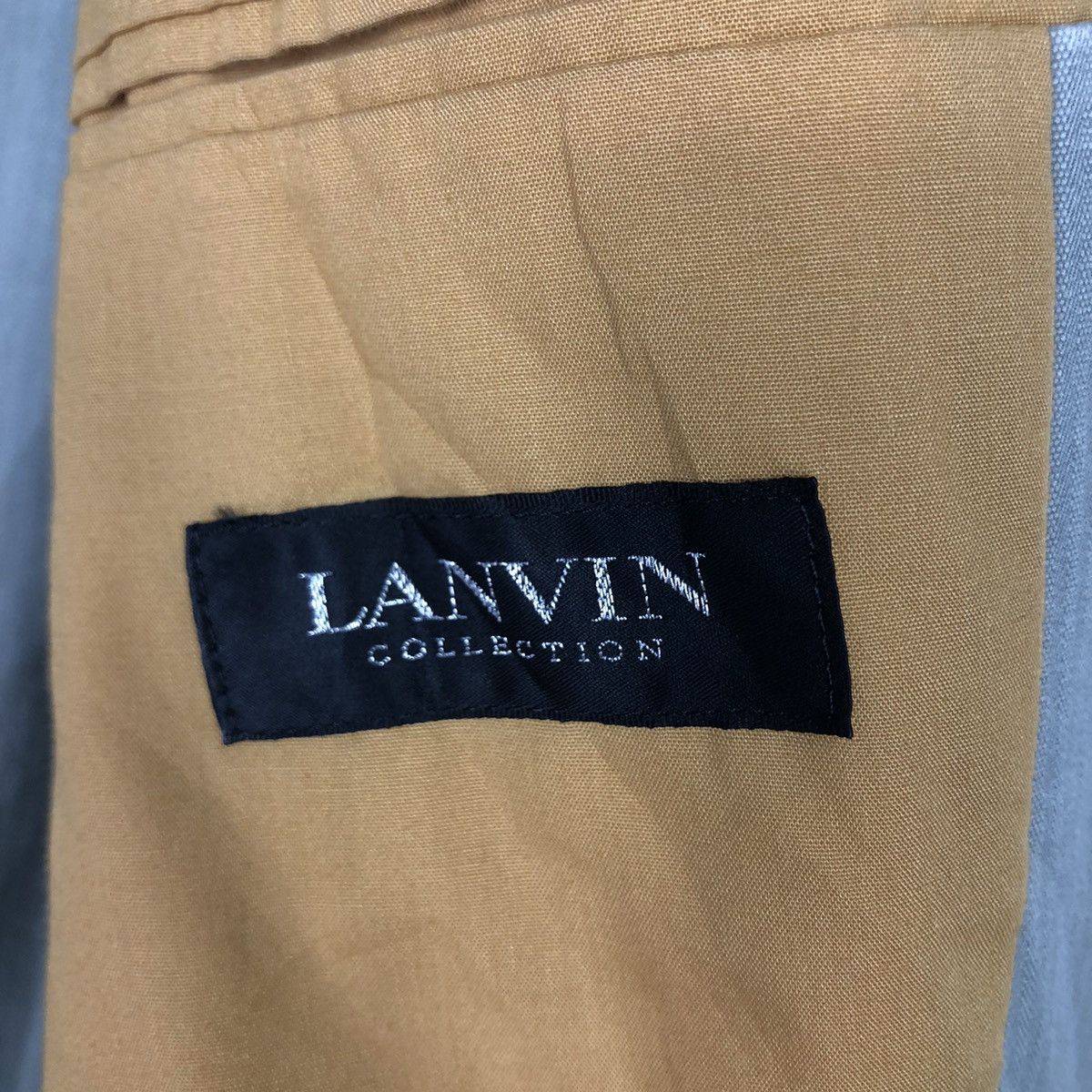 Lanvin 📌Vintage Chore Jacket Lanvin Collection Size US M / EU 48-50 / 2 - 19 Thumbnail