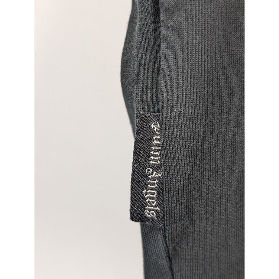 Palm Angels o1rshd1 Foggy PA Logo Over T-Shirt in Black / White Size US M / EU 48-50 / 2 - 16 Thumbnail