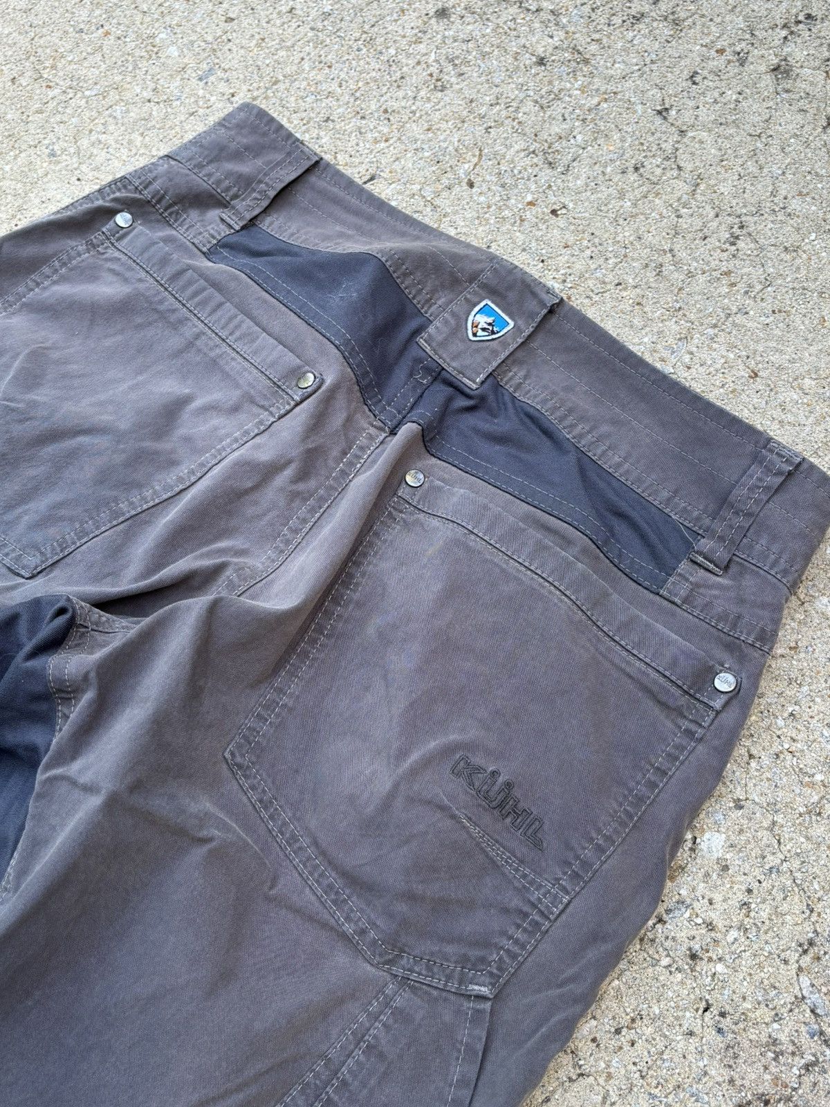 Kuhl Vintage Hiking Outdoor Pants Size US 32 / EU 48 - 5 Thumbnail