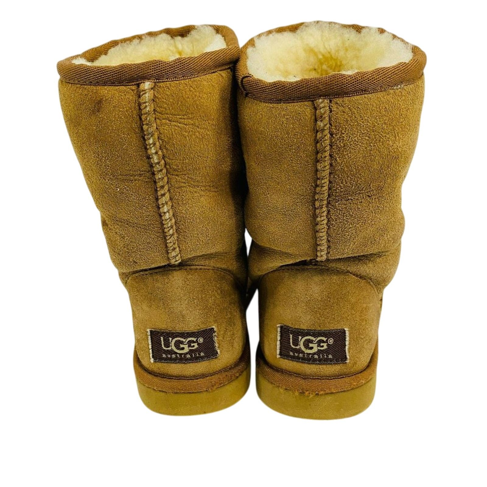 Ugg Ugg Classic Short II Boot Chestnut Womens 5 Size US 5 / IT 35 - 3 Thumbnail