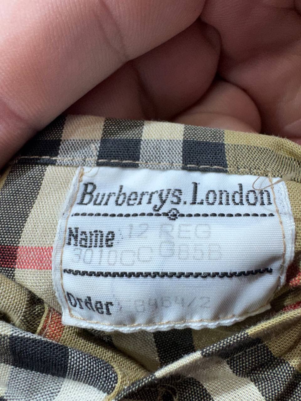 Burberry Vintage Burberry Trench Coat Nova Check Lining Beige England Size M / US 6-8 / IT 42-44 - 12 Thumbnail