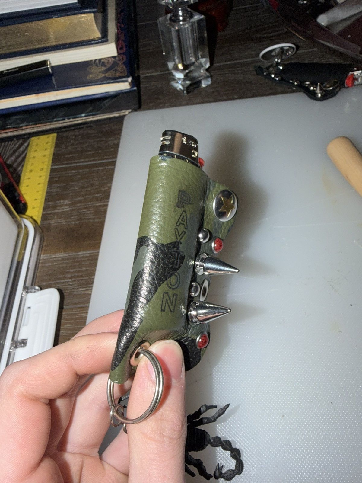 Supreme Custom lighter case Size ONE SIZE - 7 Thumbnail