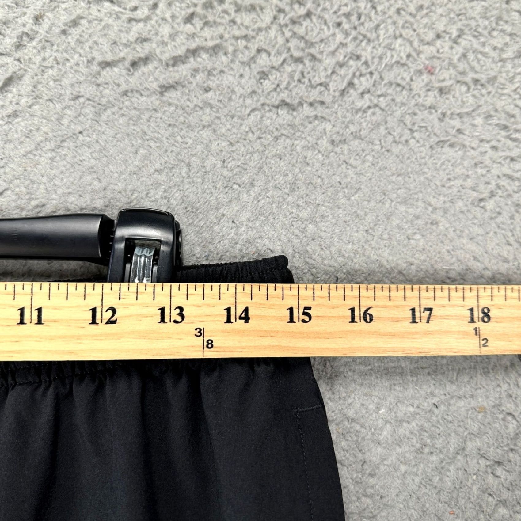 Gymshark Gymshark Sweatpants Pants Pull On Womens Medium Black Outdoor Elastic Waist Stretch Size 32" / US 10 / IT 46 - 5 Thumbnail
