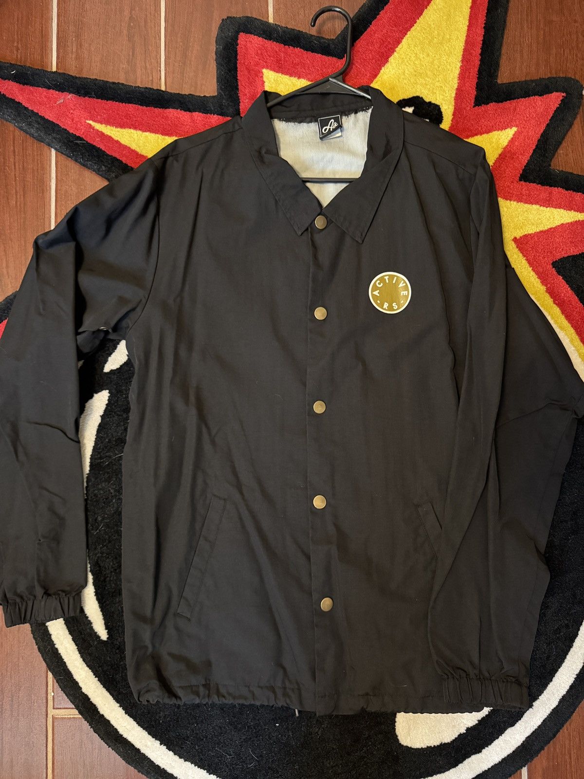 Other ACTIVE WINDBREAKER JACKET Size US L / EU 52-54 / 3 - 1 Thumbnail