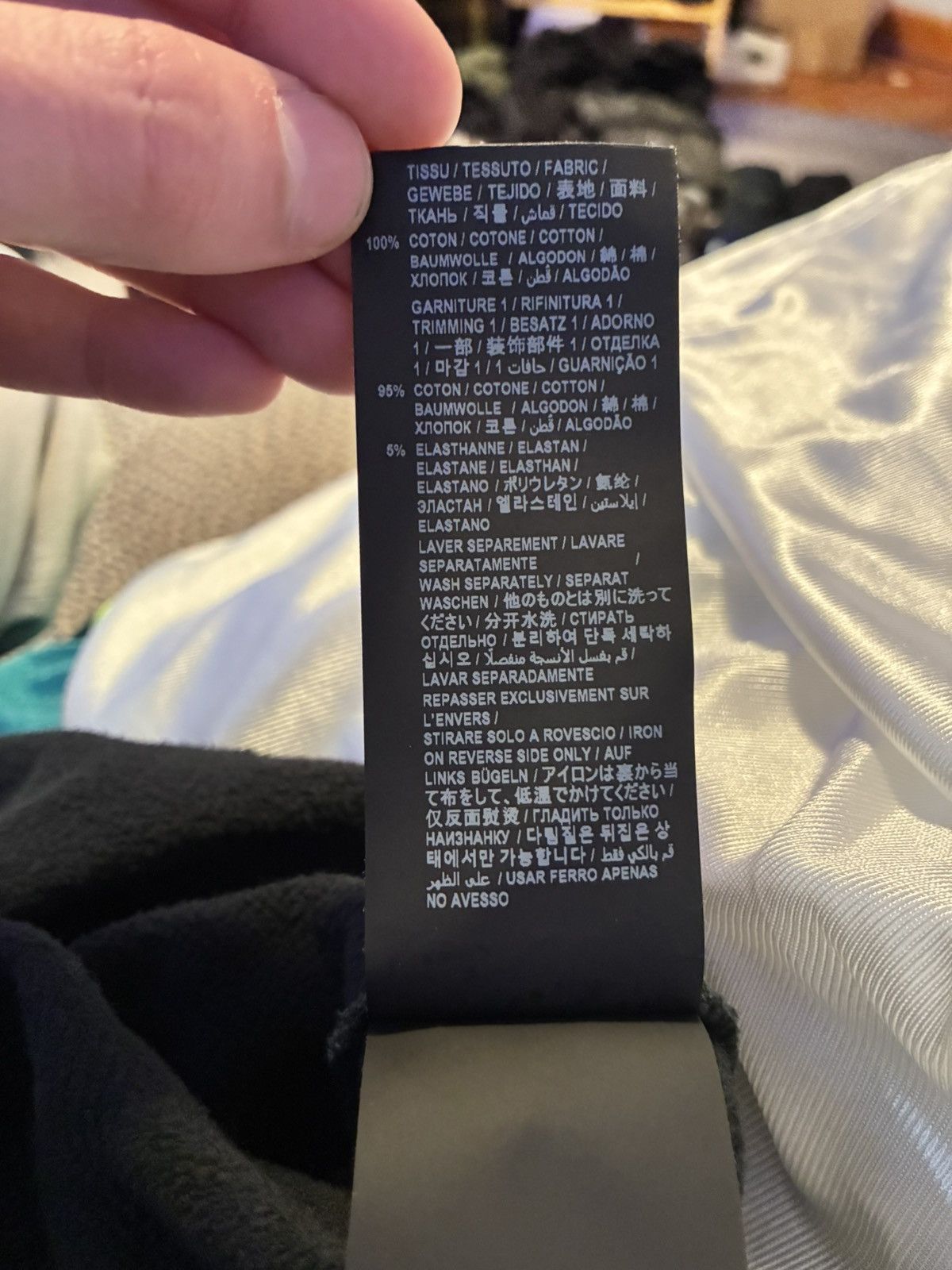 Saint Laurent Paris Saint Laurent Paris Crewneck Size US L / EU 52-54 / 3 - 6 Thumbnail