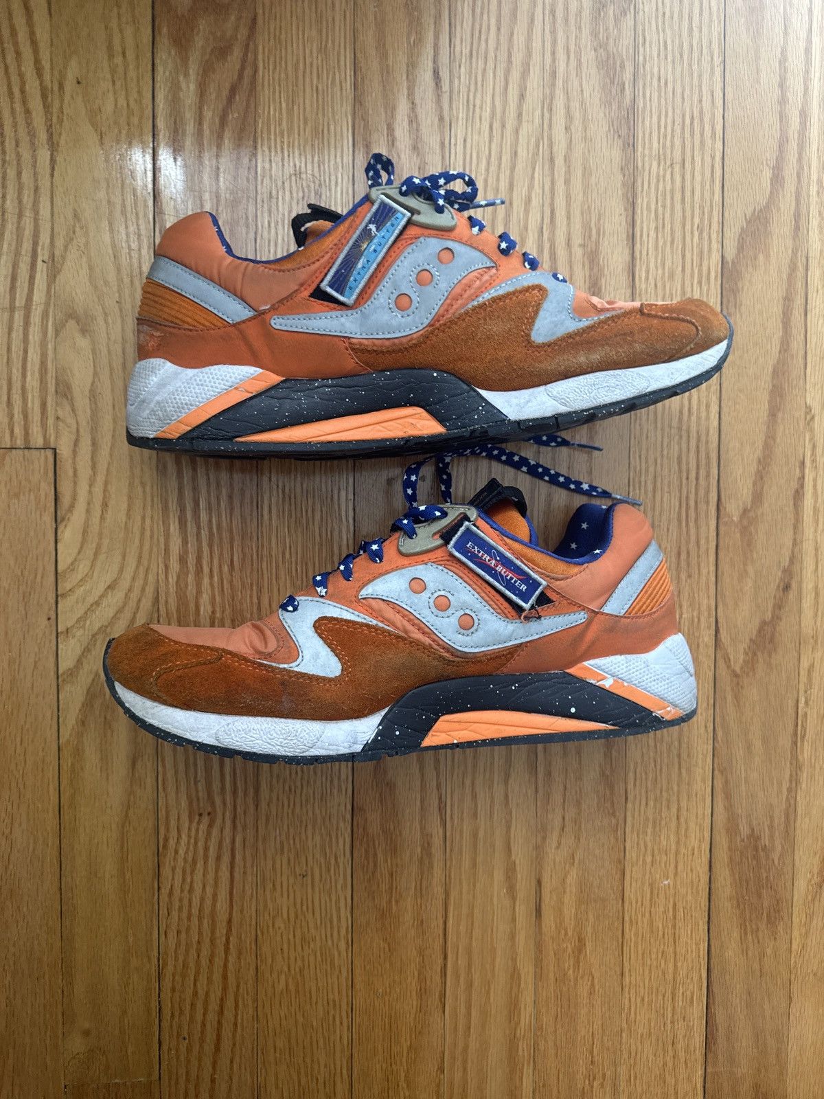 Extra Butter × Saucony Saucony x Extra Butter Grid 9000 Aces Size US 12 / EU 45 - 2 Thumbnail