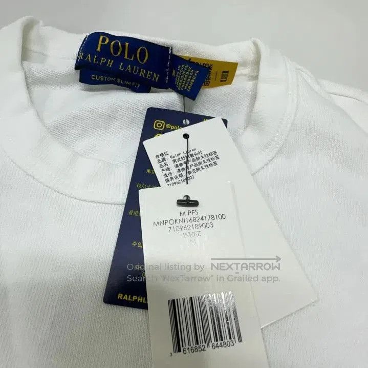 Polo Ralph Lauren Polo Ralph Lauren White Long. Size US M / EU 48-50 / 2 - 5 Thumbnail