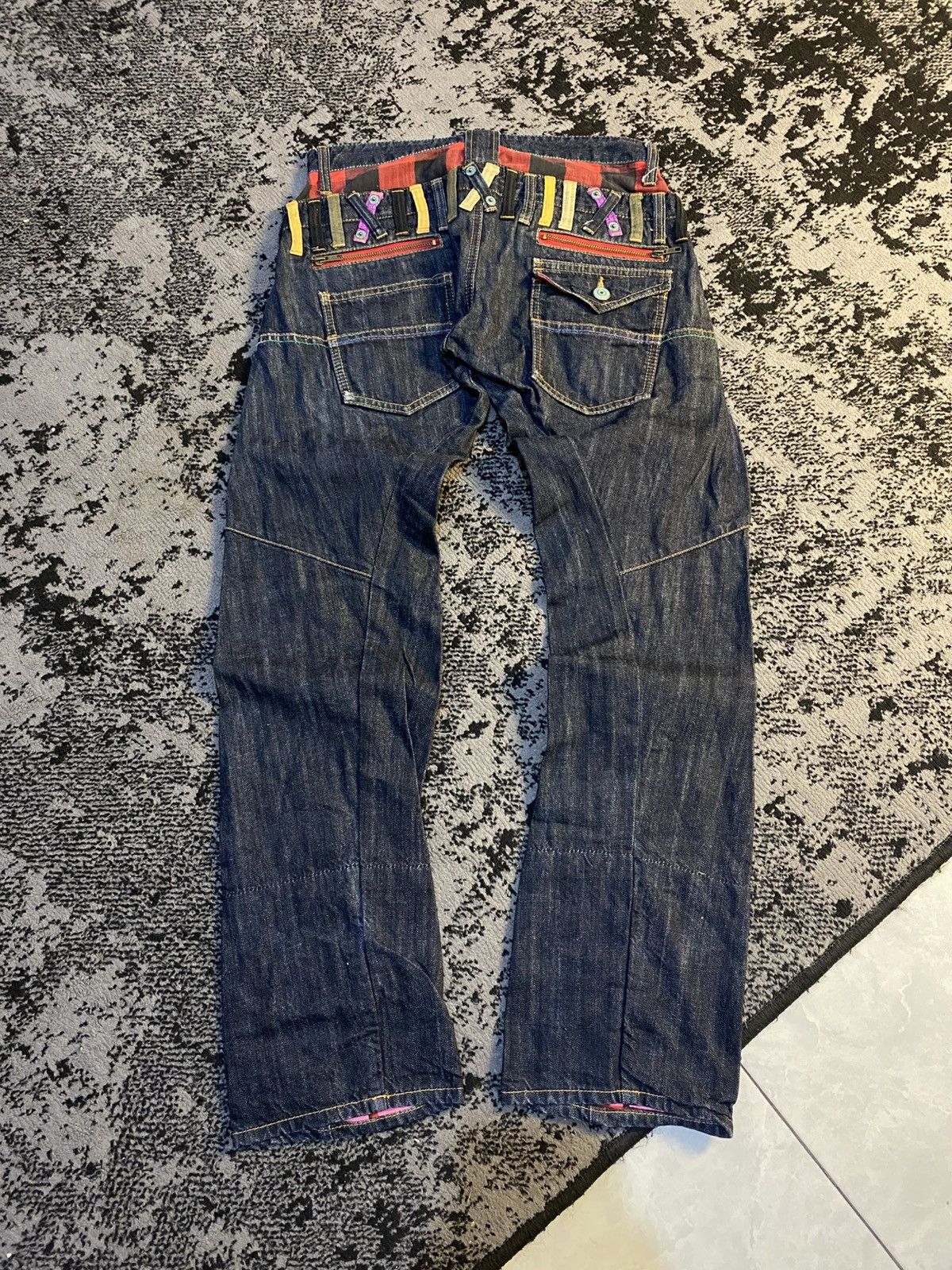 パンツ NUMBER (N)INE DENIM damage skinny denim Number (N)ine Number Nine Damaged Denim Jeans | Grailed
