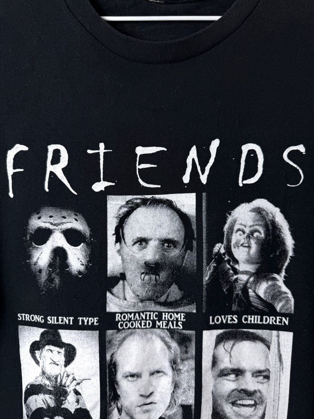 Vintage Vintage Popular Horror Movie Prints T Shirt Size US L / EU 52-54 / 3 - 2 Thumbnail