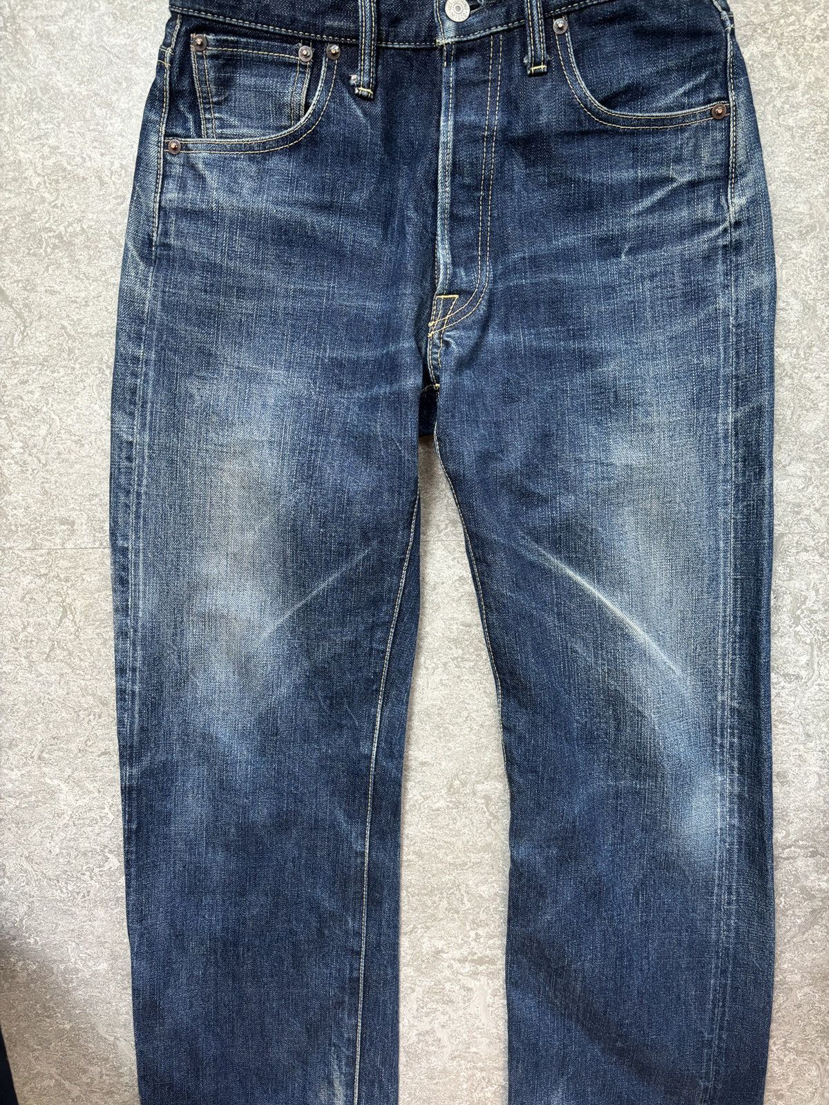 UES Japan UES x Spiral Jeans Shop 10 Year Anniversary Jeans 400Z Size US 28 / EU 44 - 2 Thumbnail