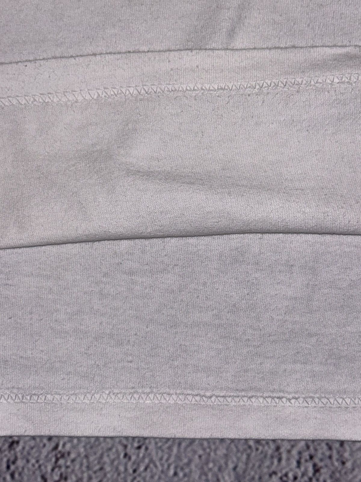 Hanes Hawaii Surf Tee White Smile Hanes Heavyweight Vintage Size US L / EU 52-54 / 3 - 14 Thumbnail