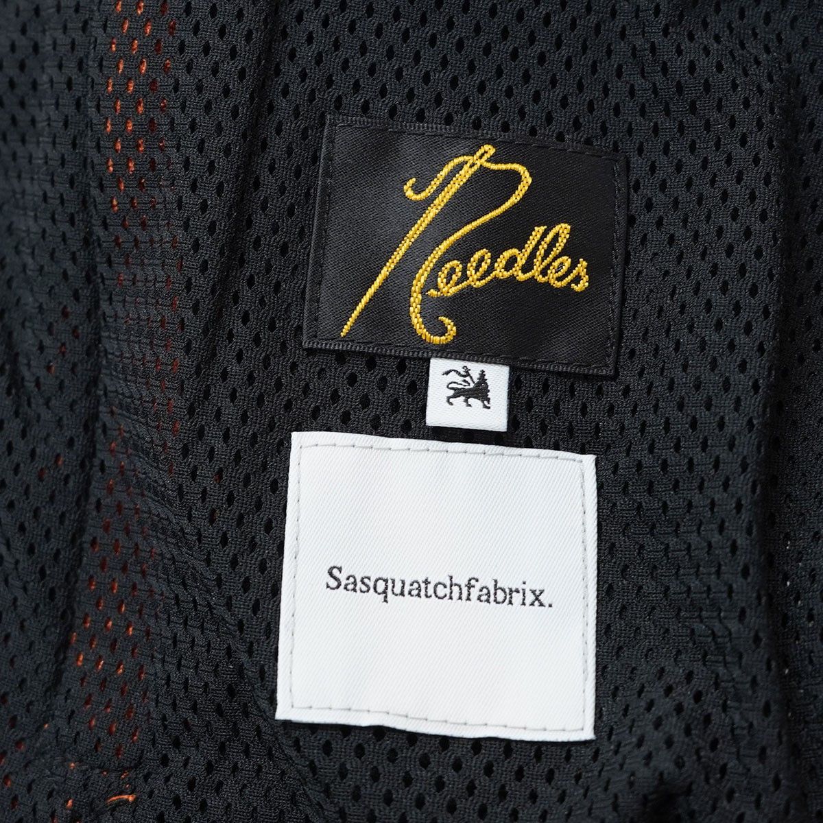 Needles Sweat Pants Jacquard zip track Orange Size US 31 - 5 Thumbnail