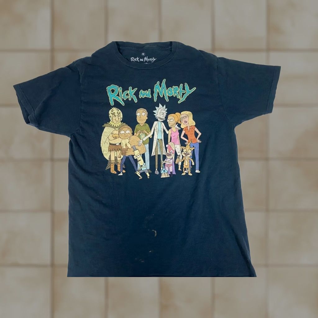 Ripple Junction Rick and Morty Mens T-Shirt Size US M / EU 48-50 / 2 - 1 Thumbnail
