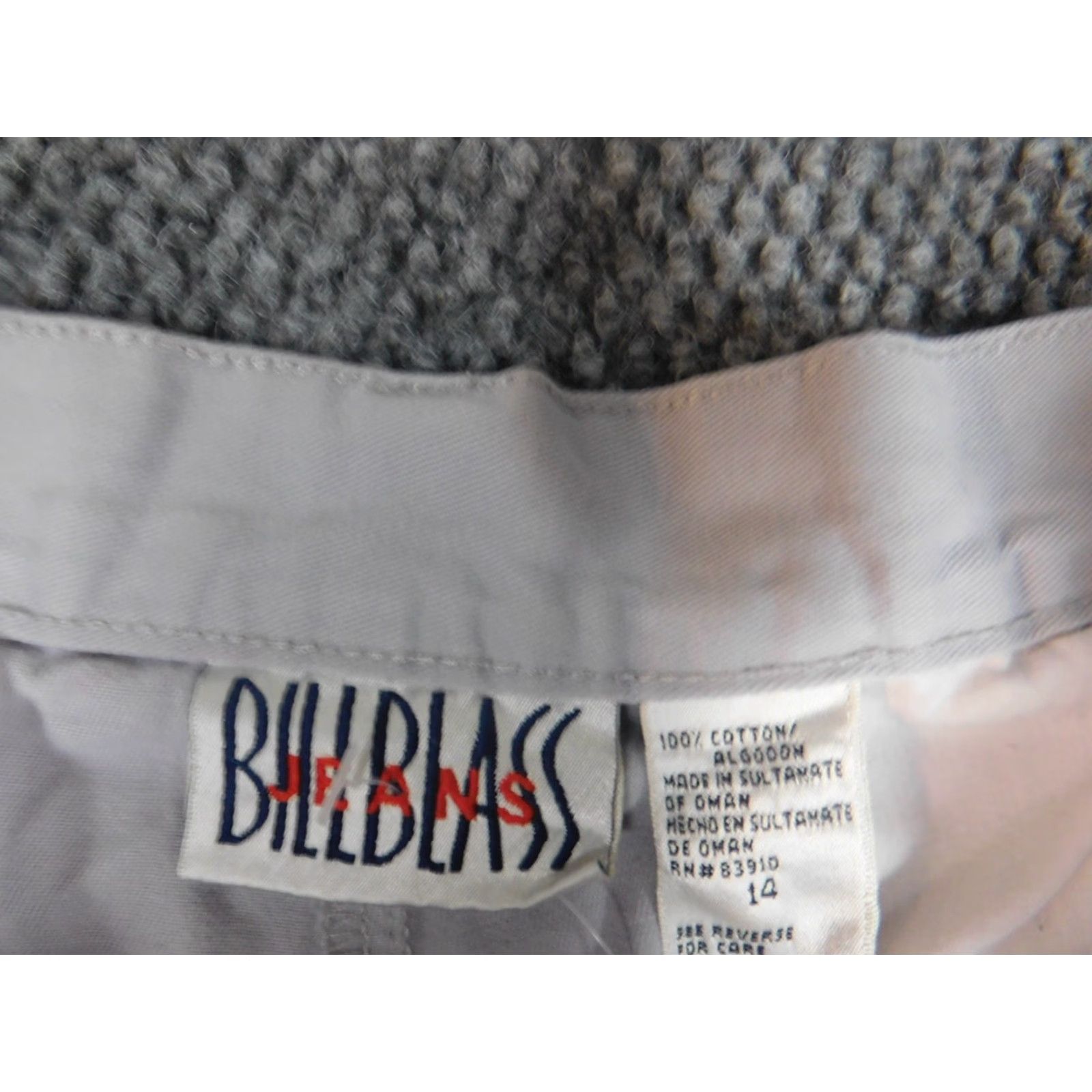 Bill Blass Bill Blass Womens Shorts 14 Chino Purple Flat Front Zip Casual Summer Classic Stretch Mens? Womens Size 24" / US 00 / IT 34 - 7 Thumbnail