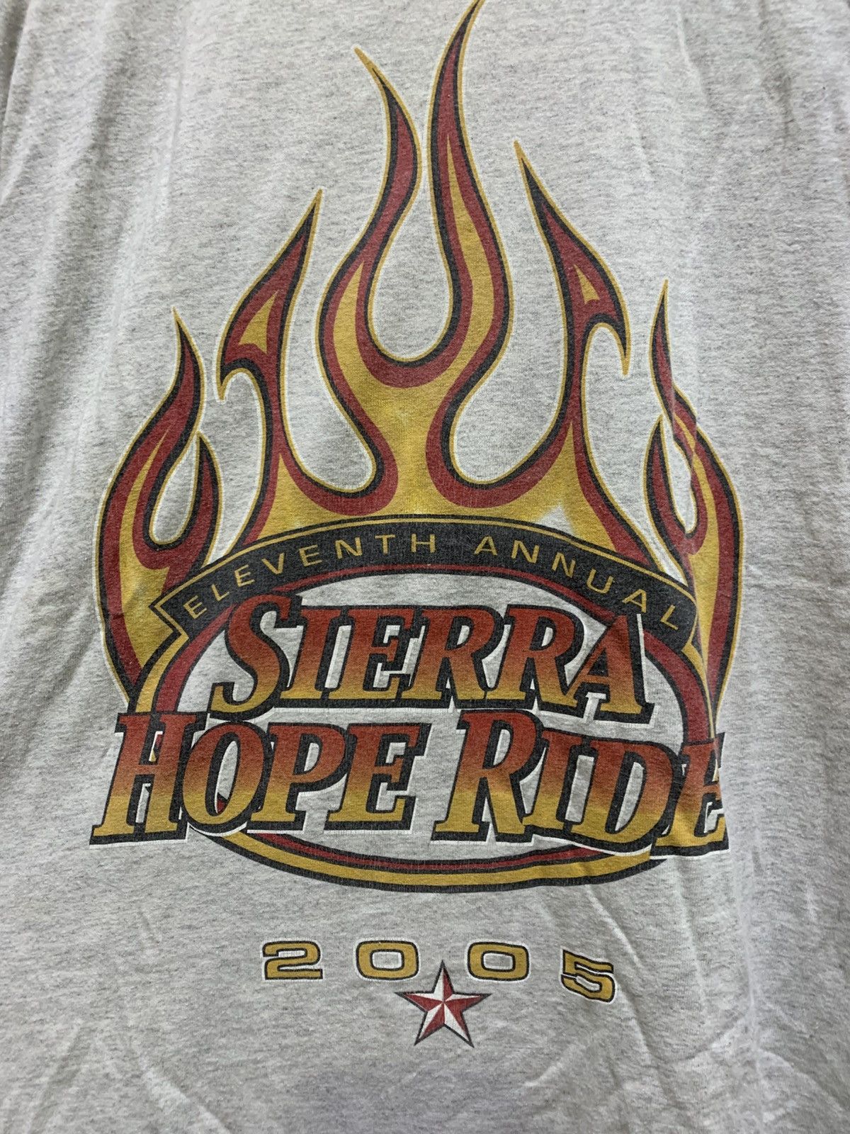 Vintage Rare Vintage 2005 Elevent Anual Flame Tee Shirt Size US XL / EU 56 / 4 - 9 Thumbnail
