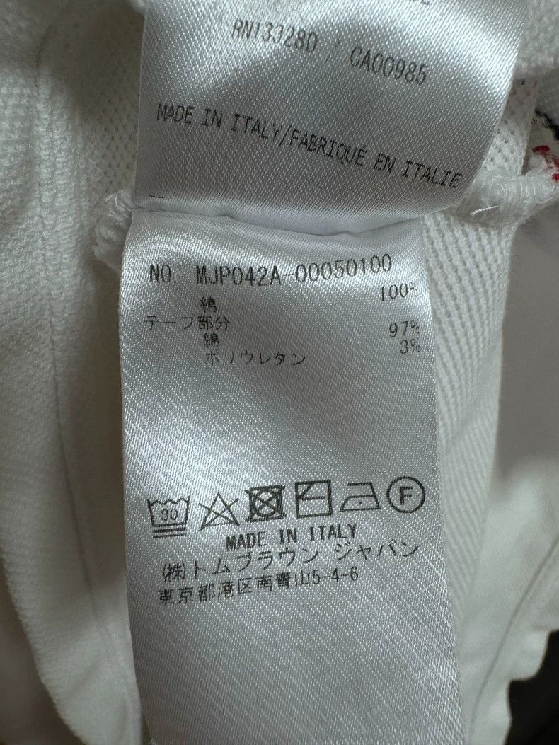 Thom Browne Thom Browne Short sleeves T-shirt Size US L / EU 52-54 / 3 - 6 Thumbnail