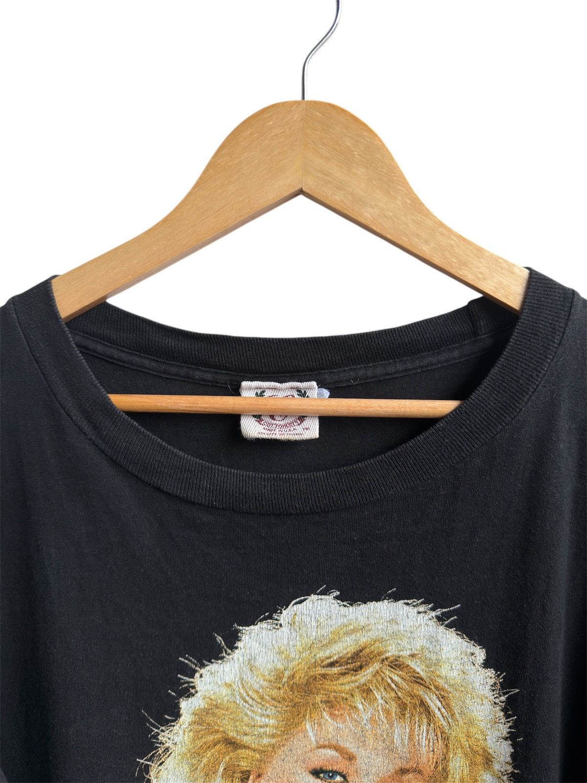 Band Tees Rare Vintage 90s Dolly Parton tee Size US XL / EU 56 / 4 - 4 Thumbnail