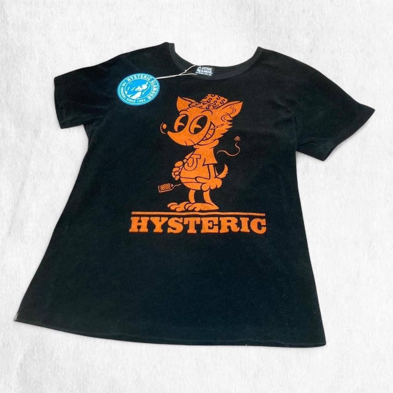 Hysteric Glamour 🔥 RARE Hysteric Glamour Joey Hysteric Terry Cloth black Size US M / EU 48-50 / 2 - 3 Thumbnail