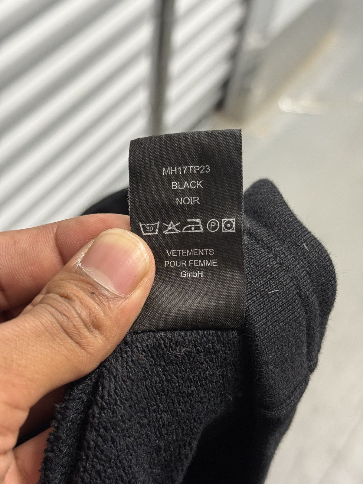 Vetements FW16 Vetements Justin4ever Hoodie Size US M / EU 48-50 / 2 - 8 Thumbnail
