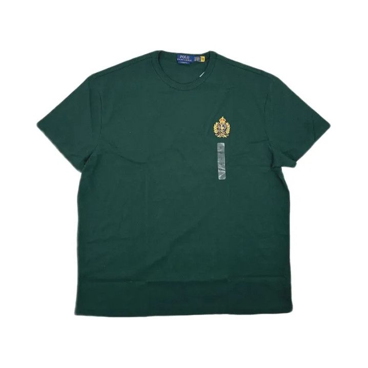 Polo Ralph Lauren Polo Ralph Lauren Embroidered Solid Short-Sleeve Tee Size US L / EU 52-54 / 3 - 1 Thumbnail