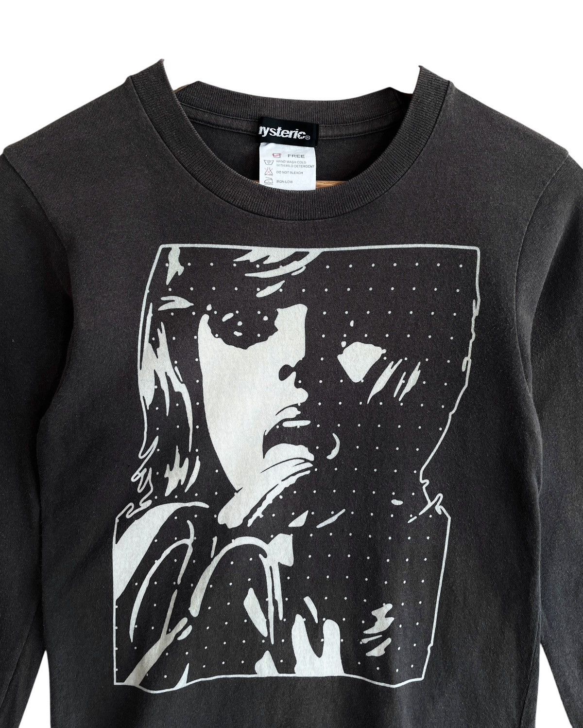 Hysteric Glamour Rare Vintage Japanese Brand Hysteric Glamour T-shirt 1990s Size US S / EU 44-46 / 1 - 3 Thumbnail