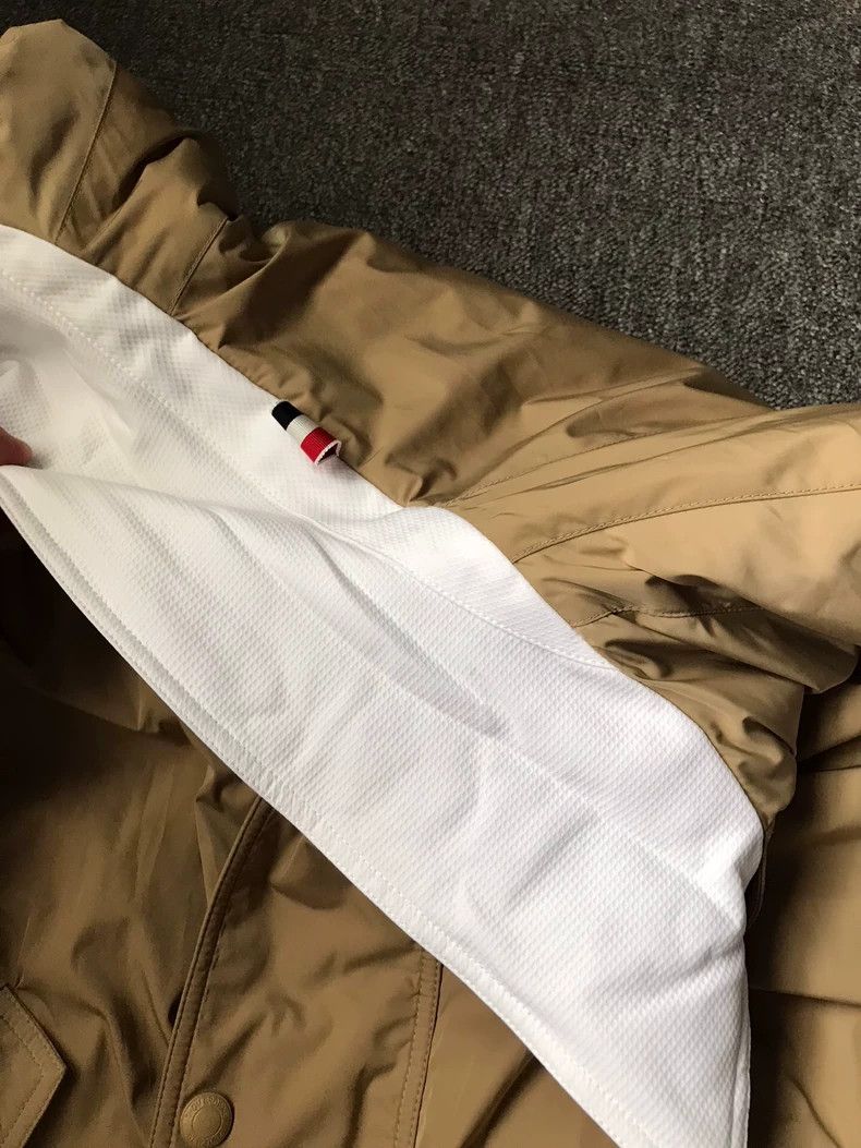 Thom Browne Thom Browne size1 Kasese four-barrow down coat Size US S / EU 44-46 / 1 - 5 Thumbnail