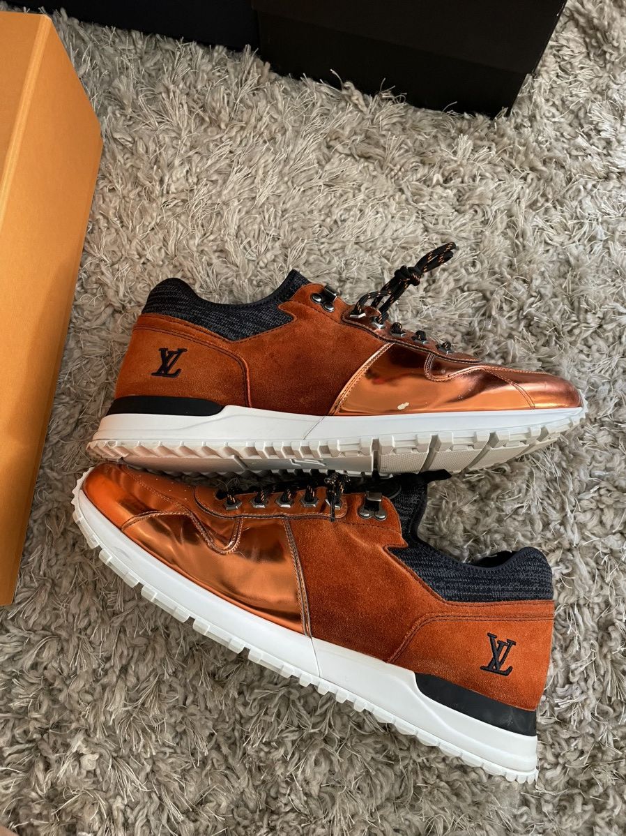 Louis Vuitton Louie Vuitton Runway Sneaker Orange Size US 10 / EU 43 - 2 Thumbnail