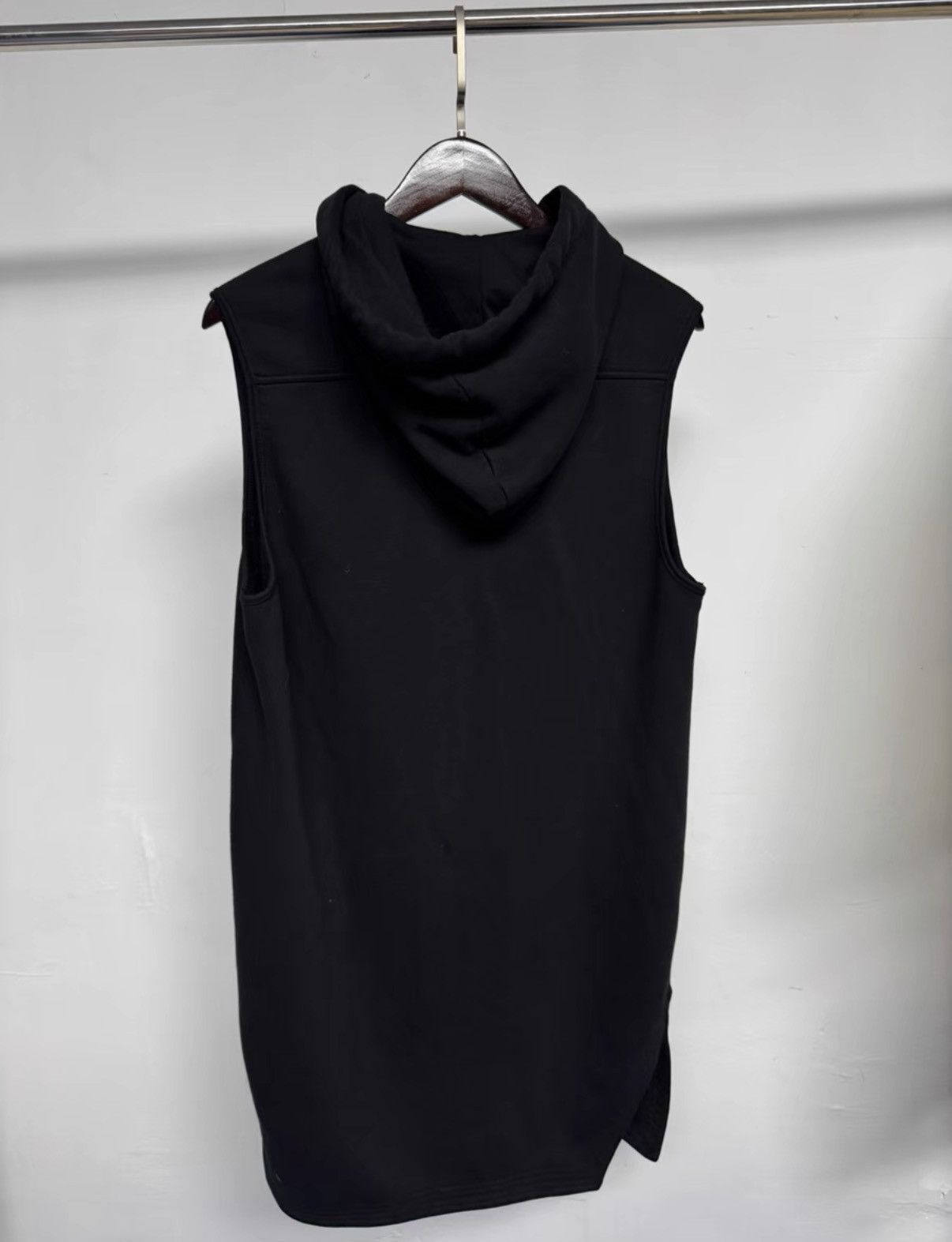 Rick Owens Rick Owens DRKSHDW Wizard Hood Vest K37 Size US M / EU 48-50 / 2 - 2 Thumbnail