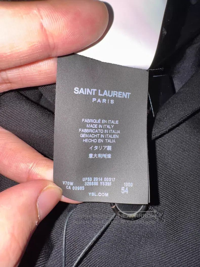 Saint Laurent Paris Saint Laurent Paris Patchwork Leather Men's Suit i Size US L / EU 52-54 / 3 - 4 Thumbnail