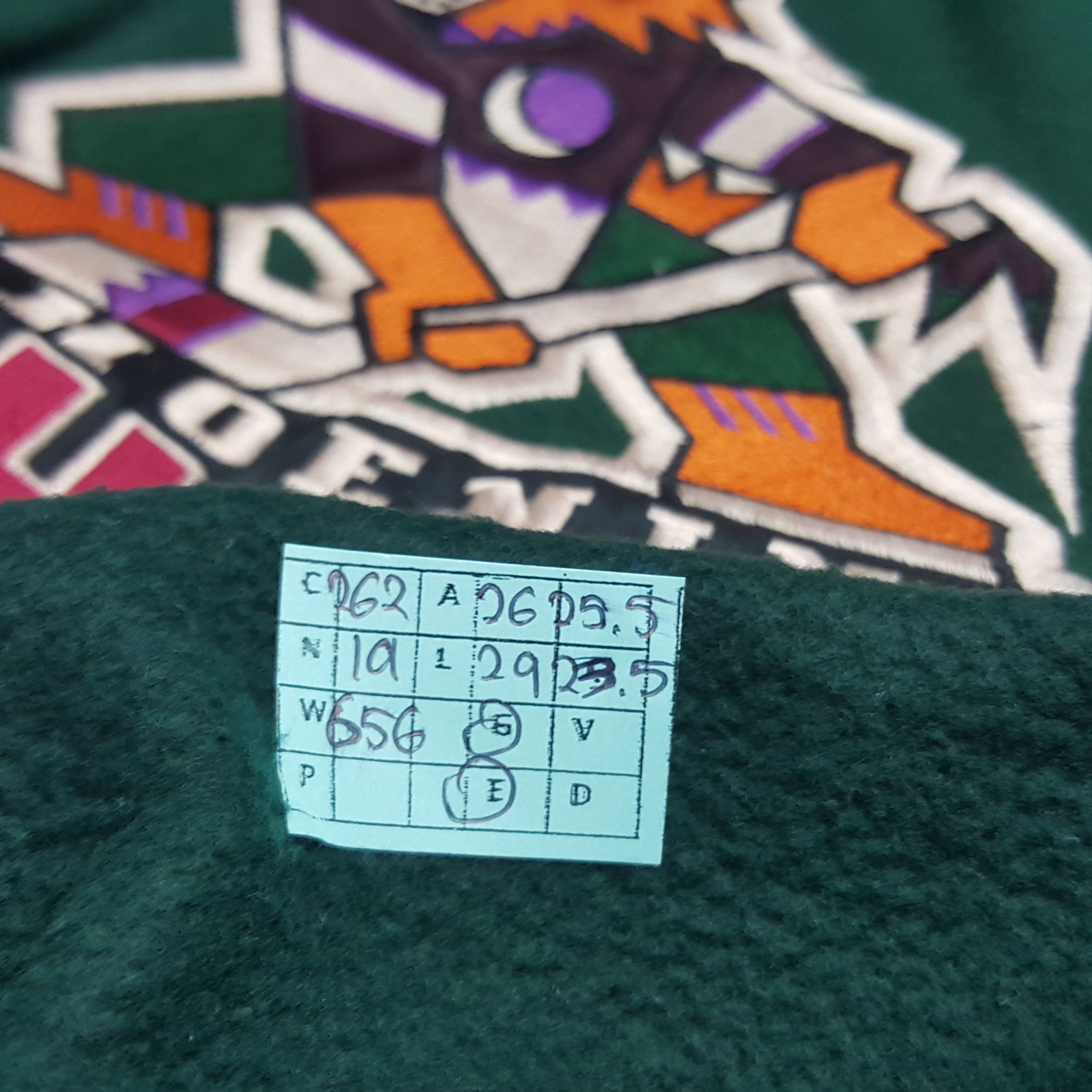 Vintage Vintage Phoenix Coyote Ice Hockey Sweatshirt Size US XL / EU 56 / 4 - 10 Thumbnail