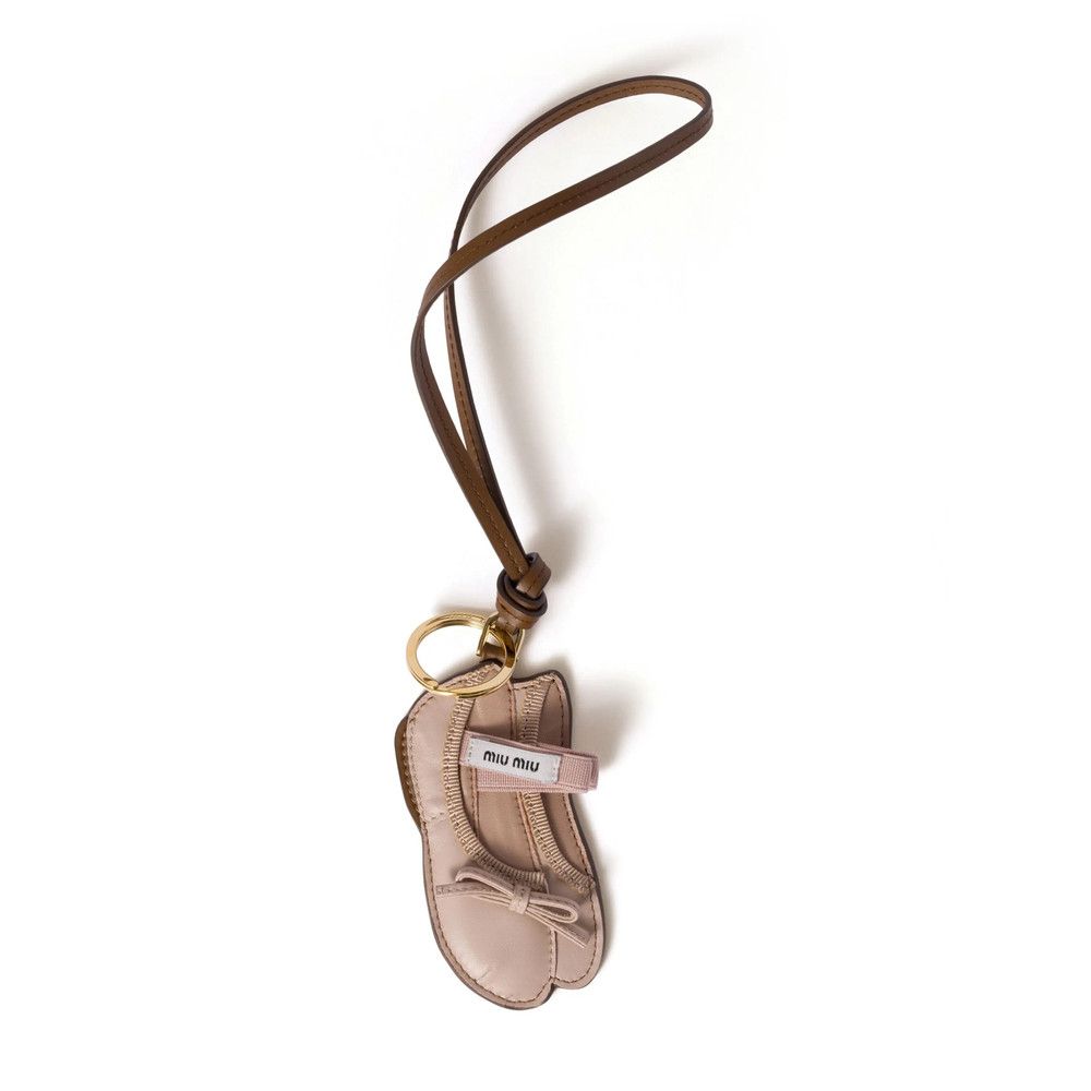 Miu Miu Miu Miu NEUTRALS Keyrings & Chains Size ONE SIZE - 1 Thumbnail