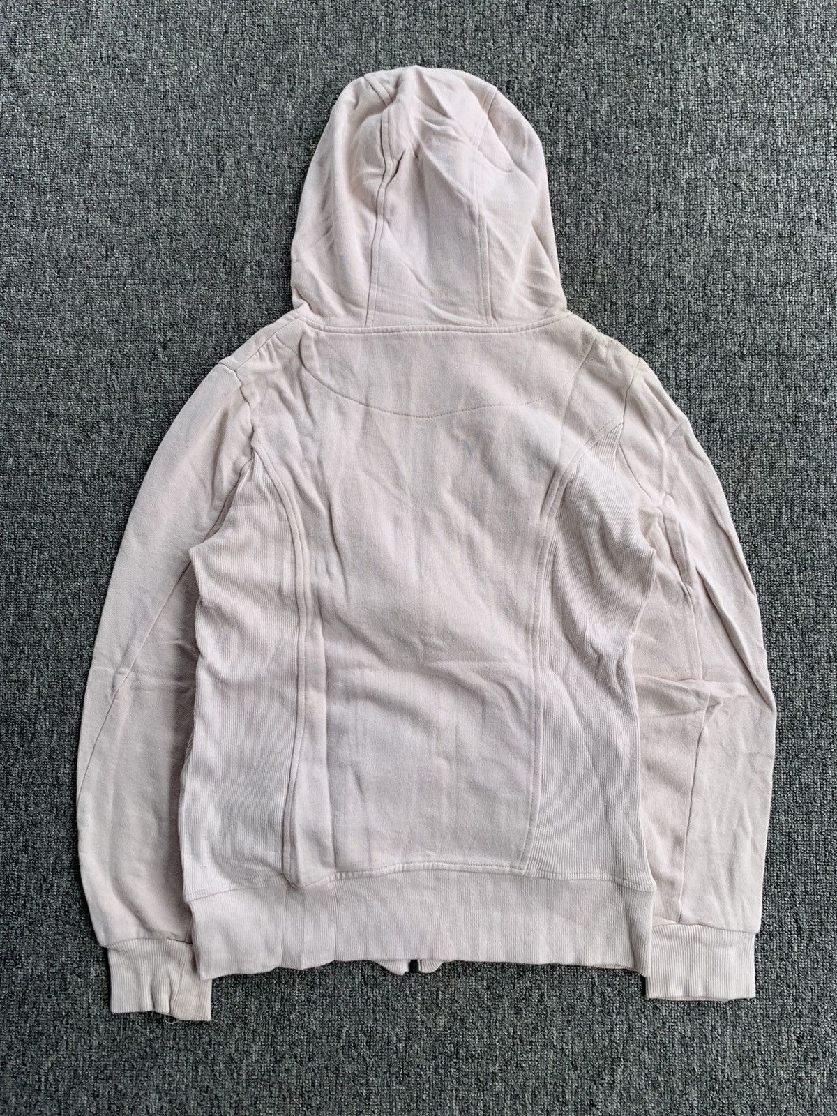 Japanese Brand Japanese Grazie Soft Pink Multi Pocket Zip Jacket Hoodie Size M / US 6-8 / IT 42-44 - 4 Thumbnail