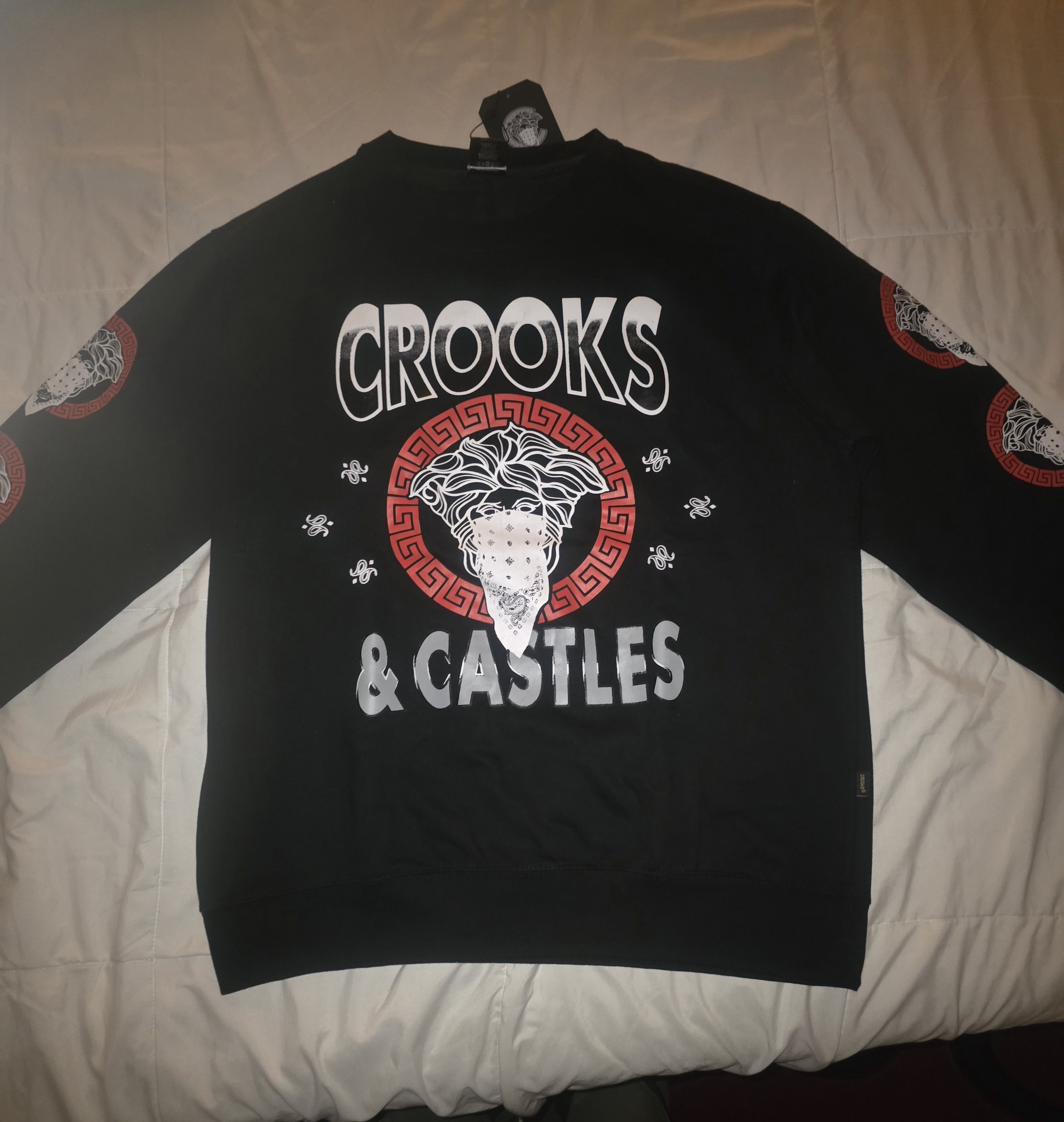 Crooks & Castles Crooks and castle crewneck Size US L / EU 52-54 / 3 - 1 Thumbnail