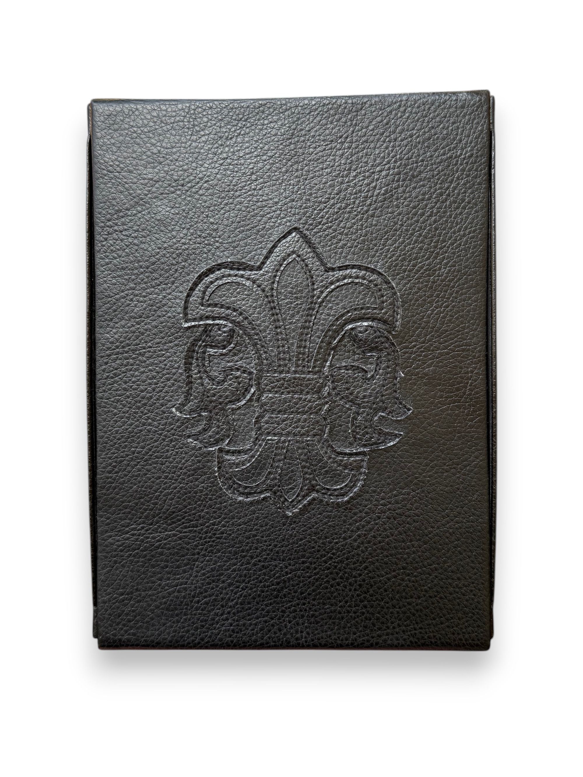 Chrome Hearts Chrome Hearts Black Leather Eyewear Case Size ONE SIZE - 2 Thumbnail