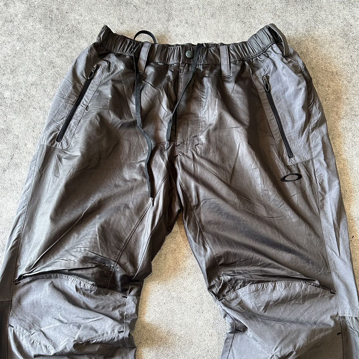 Oakley 2000s Oakley Embroidery Logo Nylon Pants Size US 32 / EU 48 - 3 Thumbnail