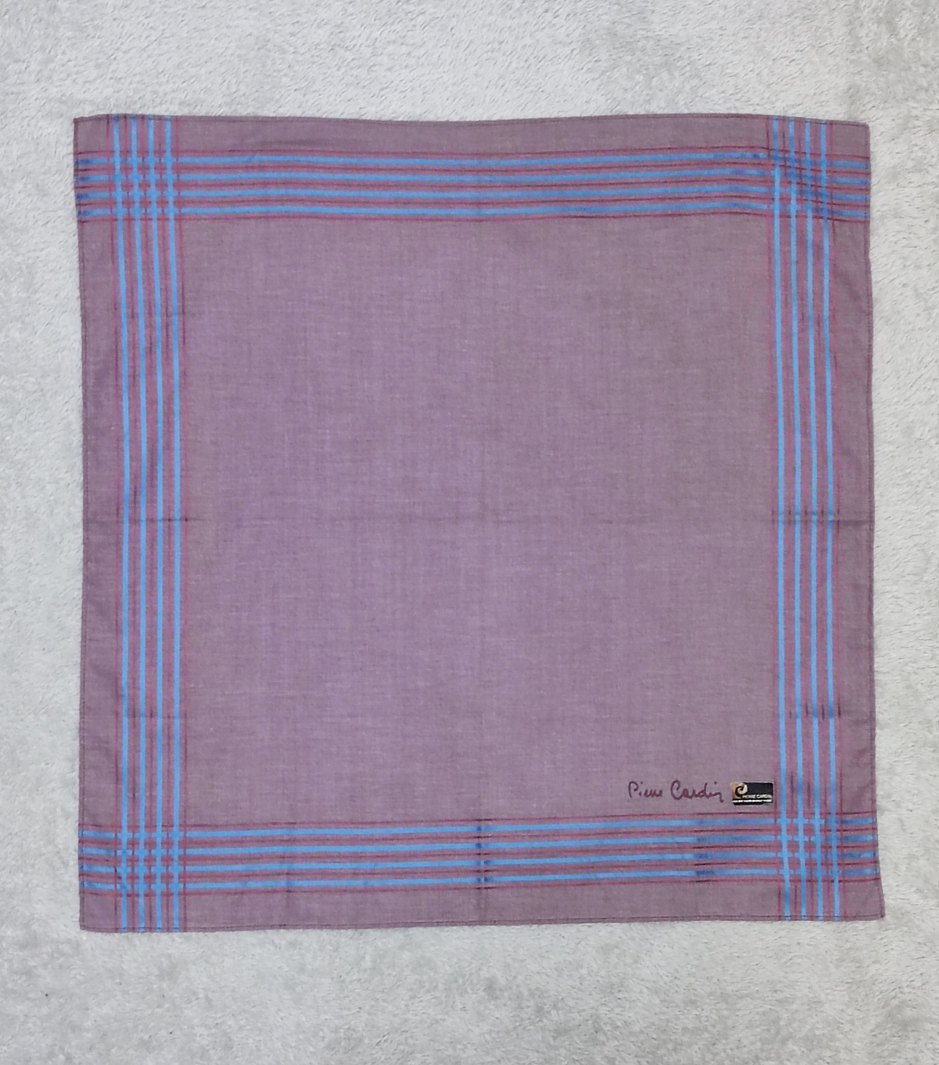 Pierre Cardin Vintage Luxury Pierre Cardin Pocketsquare - Set of 5 - NWT Size ONE SIZE - 10 Thumbnail
