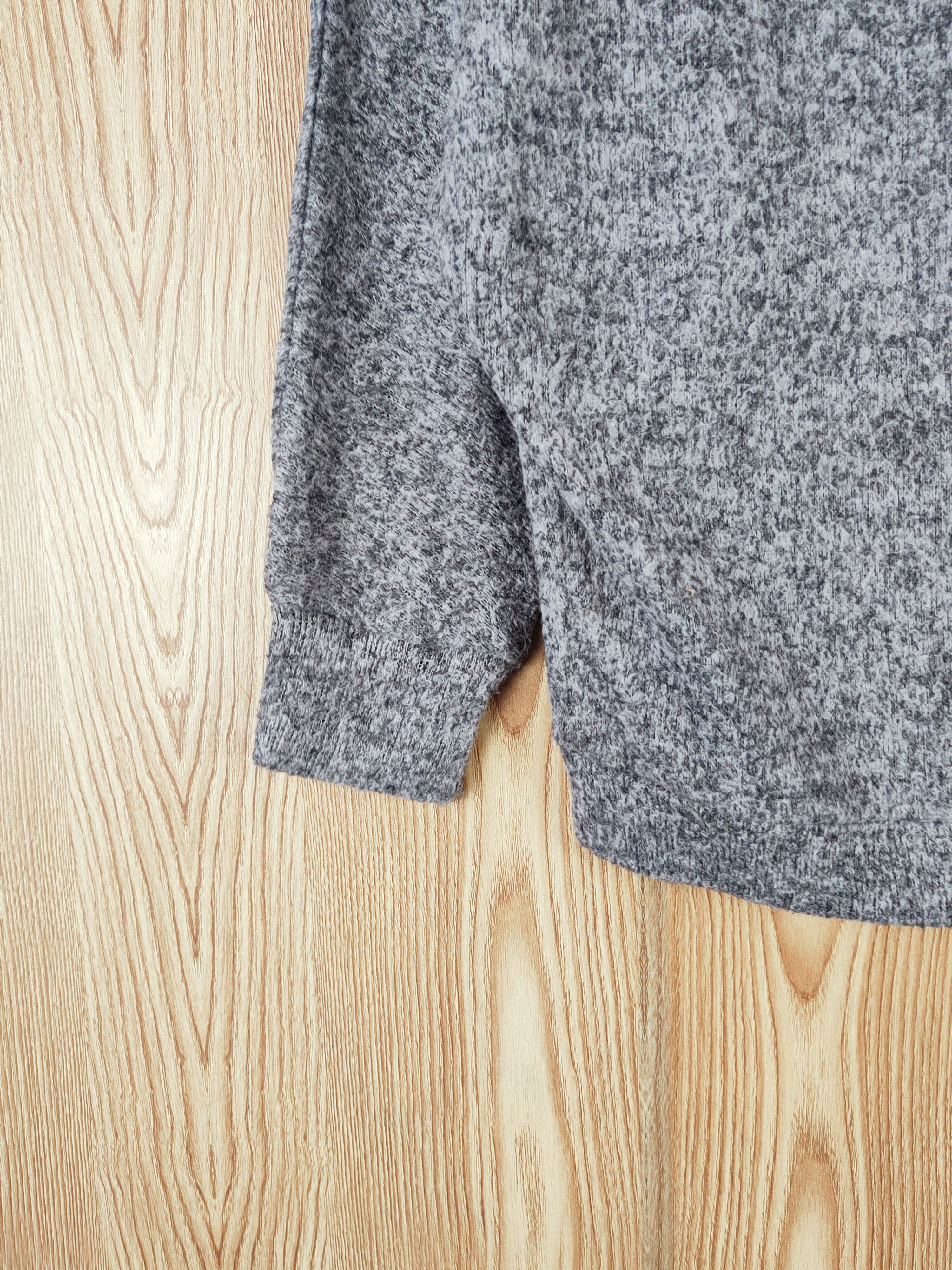 Homespun Knitwear × Japanese Brand × Vintage Cecil McBee Gray Knitwear Sweatshirts #W879 Size M / US 6-8 / IT 42-44 - 4 Thumbnail