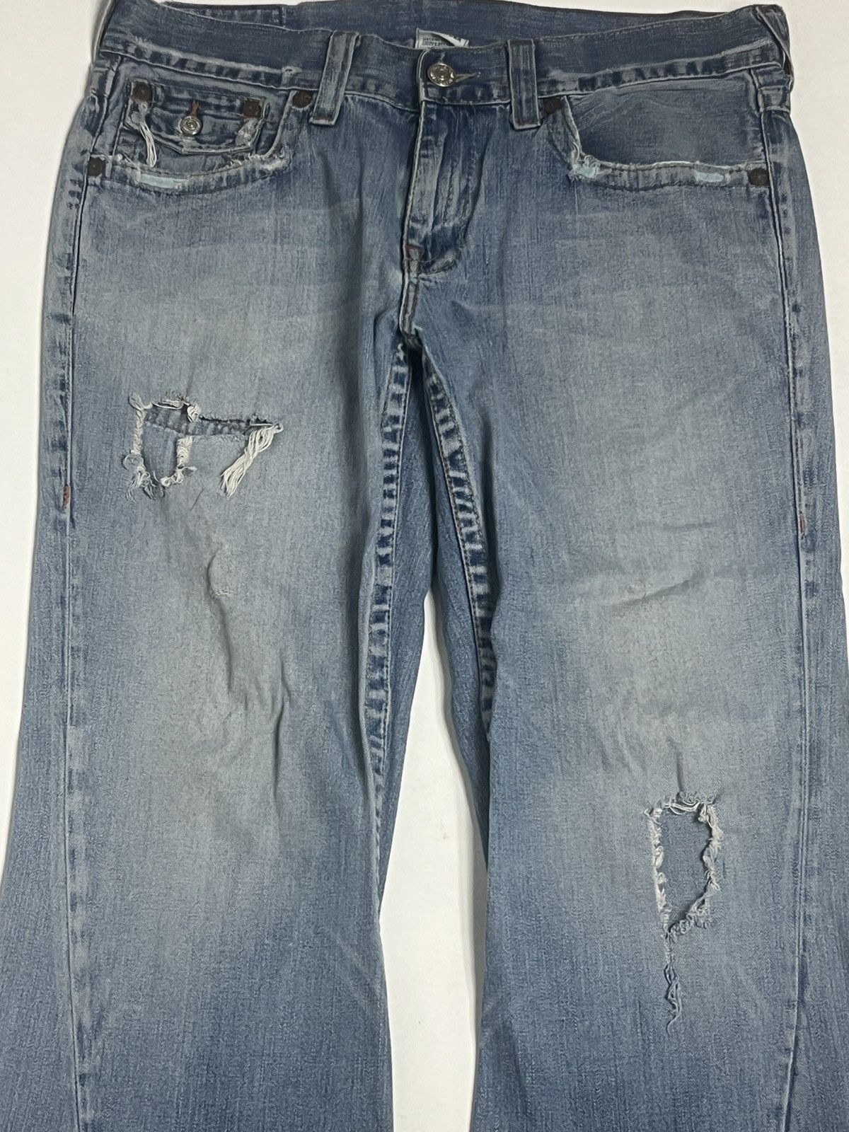True Religion Flared True Religion Joey Jeans Size US 34 / EU 50 - 5 Thumbnail