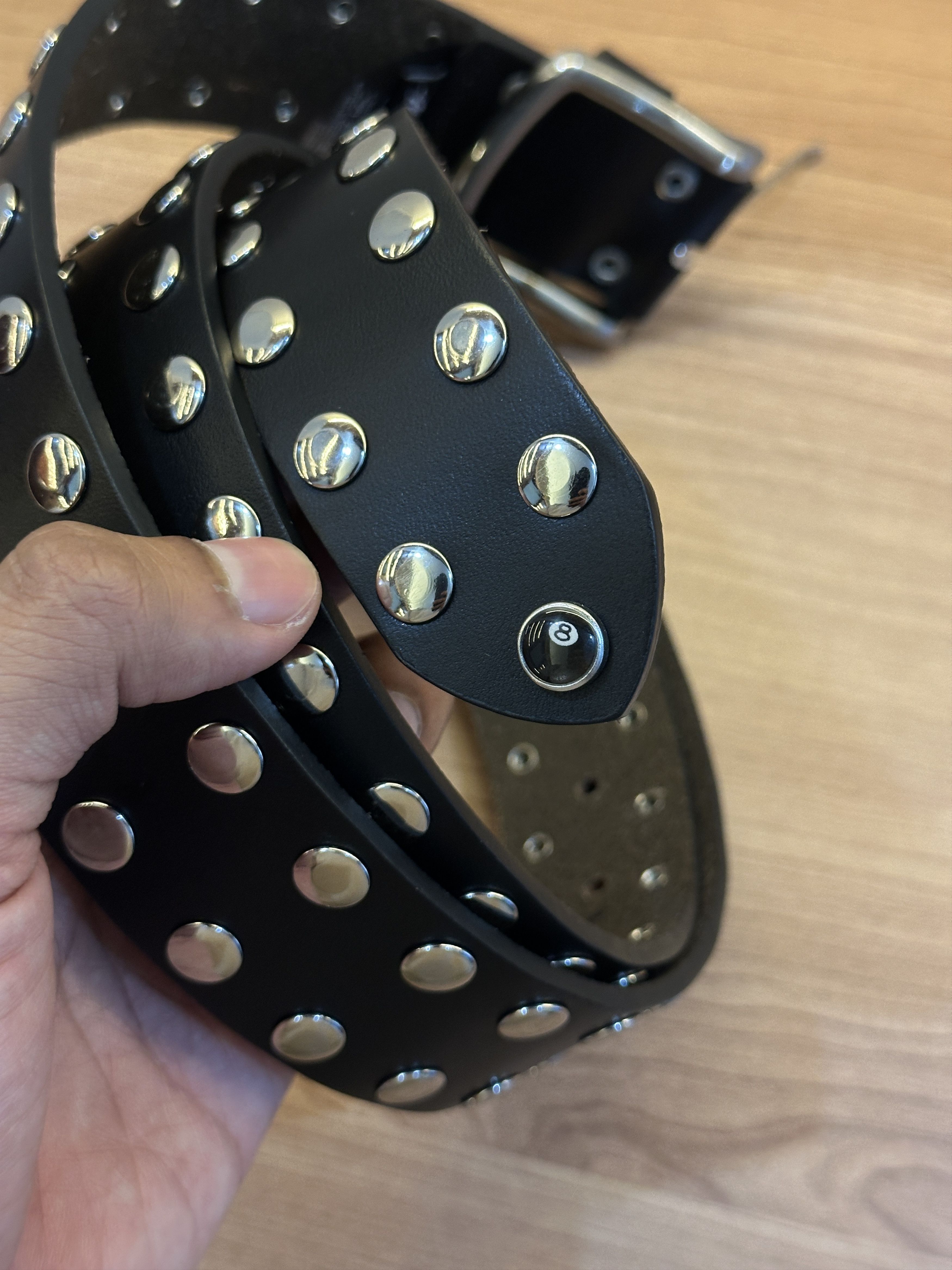 Stussy Stussy 8 Ball Studded belts L/XL Size ONE SIZE - 9 Thumbnail