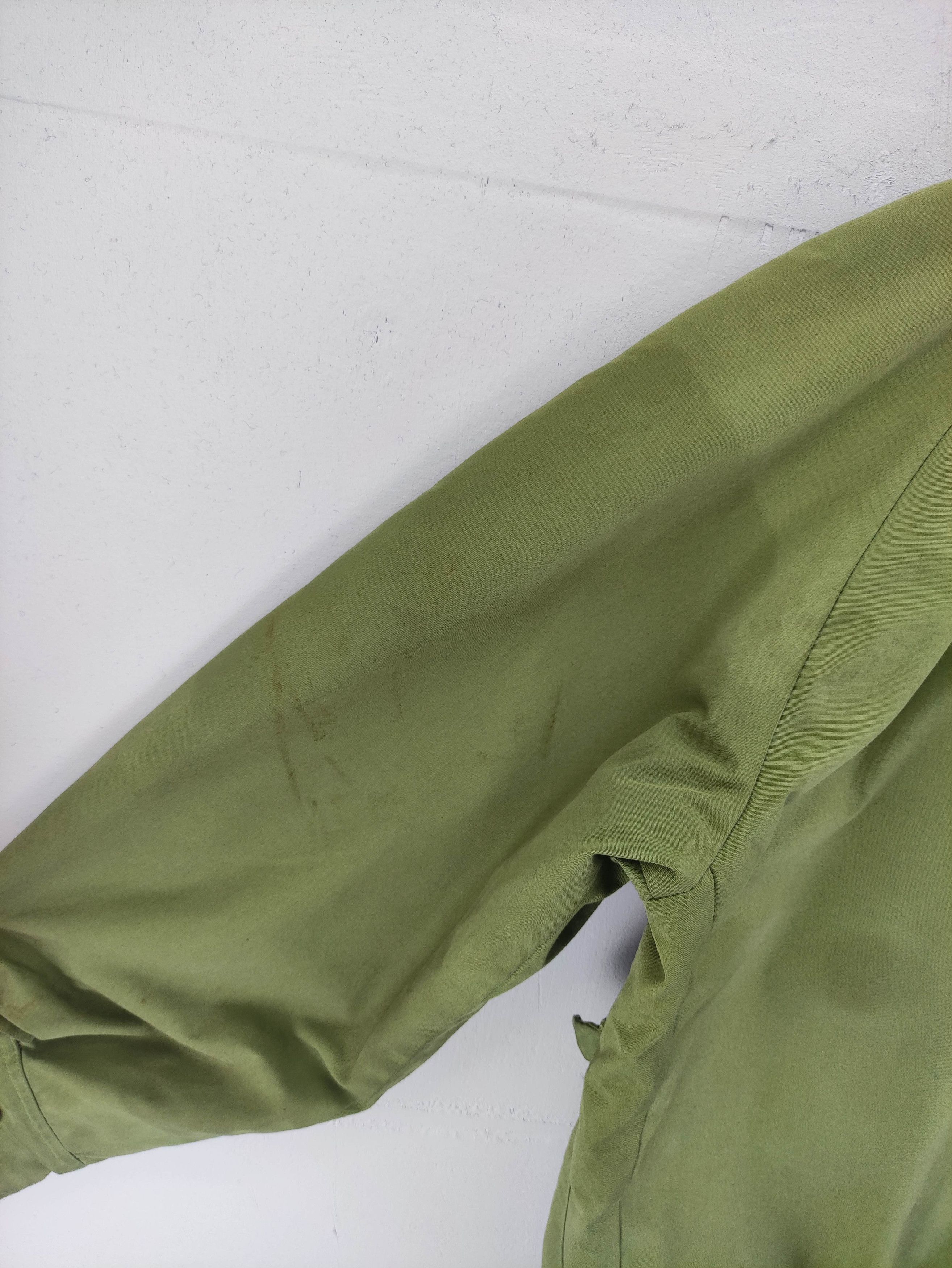 Issey Miyake Vintage Tete Homme Issey Miyake Army Parachute Jacket Size US L / EU 52-54 / 3 - 12 Thumbnail