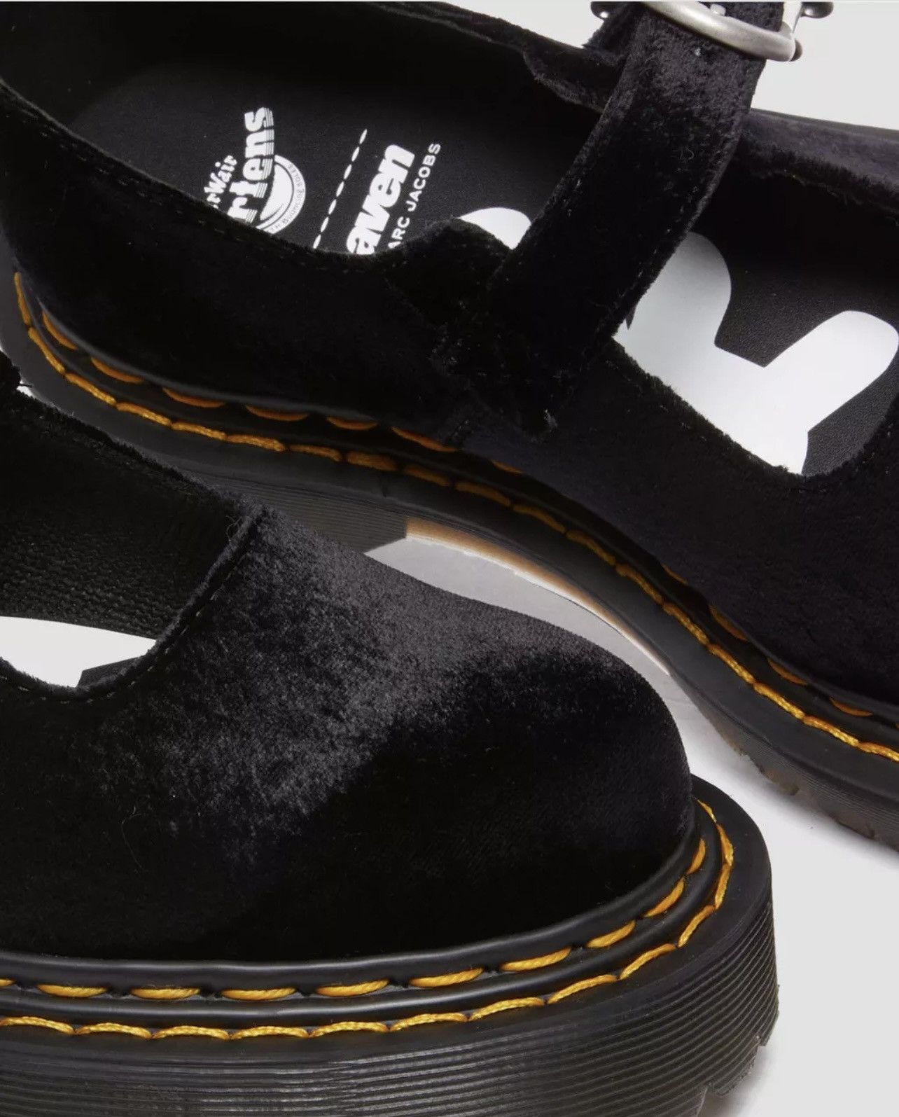 Dr. Martens × Heaven by Marc Jacobs Dr. Marten x Heaven by Marc Jacobs Addina Mary Jane size 8 Size US 8 / IT 38 - 5 Thumbnail