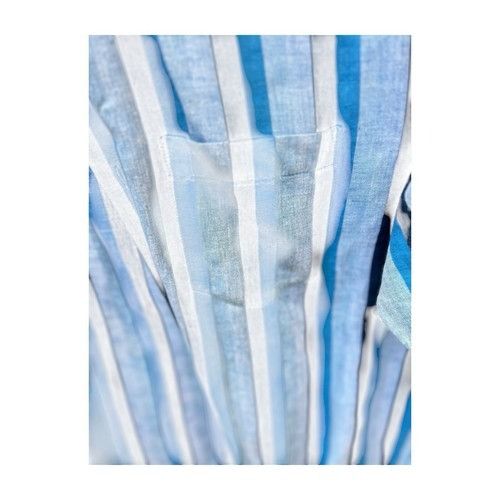 Michael Kors Michael Kors Men's Size Medium Long Sleeve Button Up Striped Size US M / EU 48-50 / 2 - 4 Thumbnail