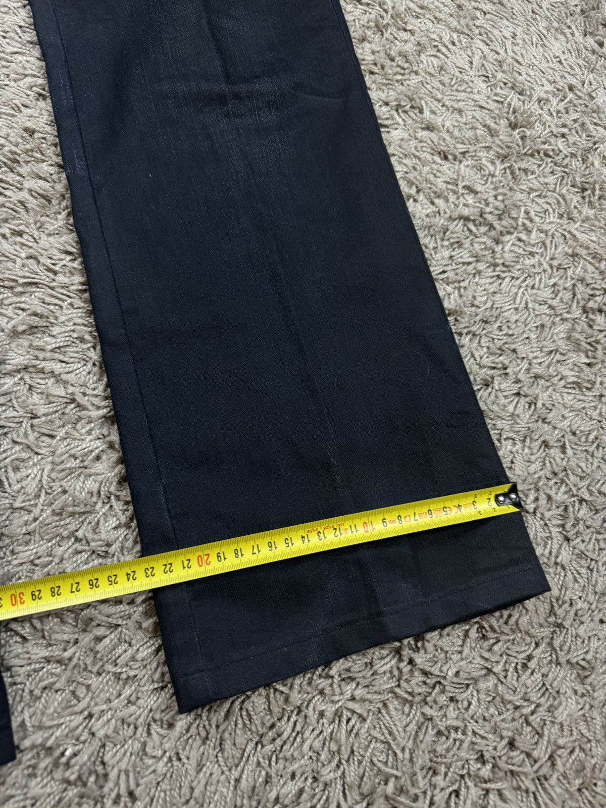 Ermenegildo Zegna × Z Zegna Black jeans ZZegna original luxury streetwear casual item Size US 40 / EU 56 - 8 Thumbnail