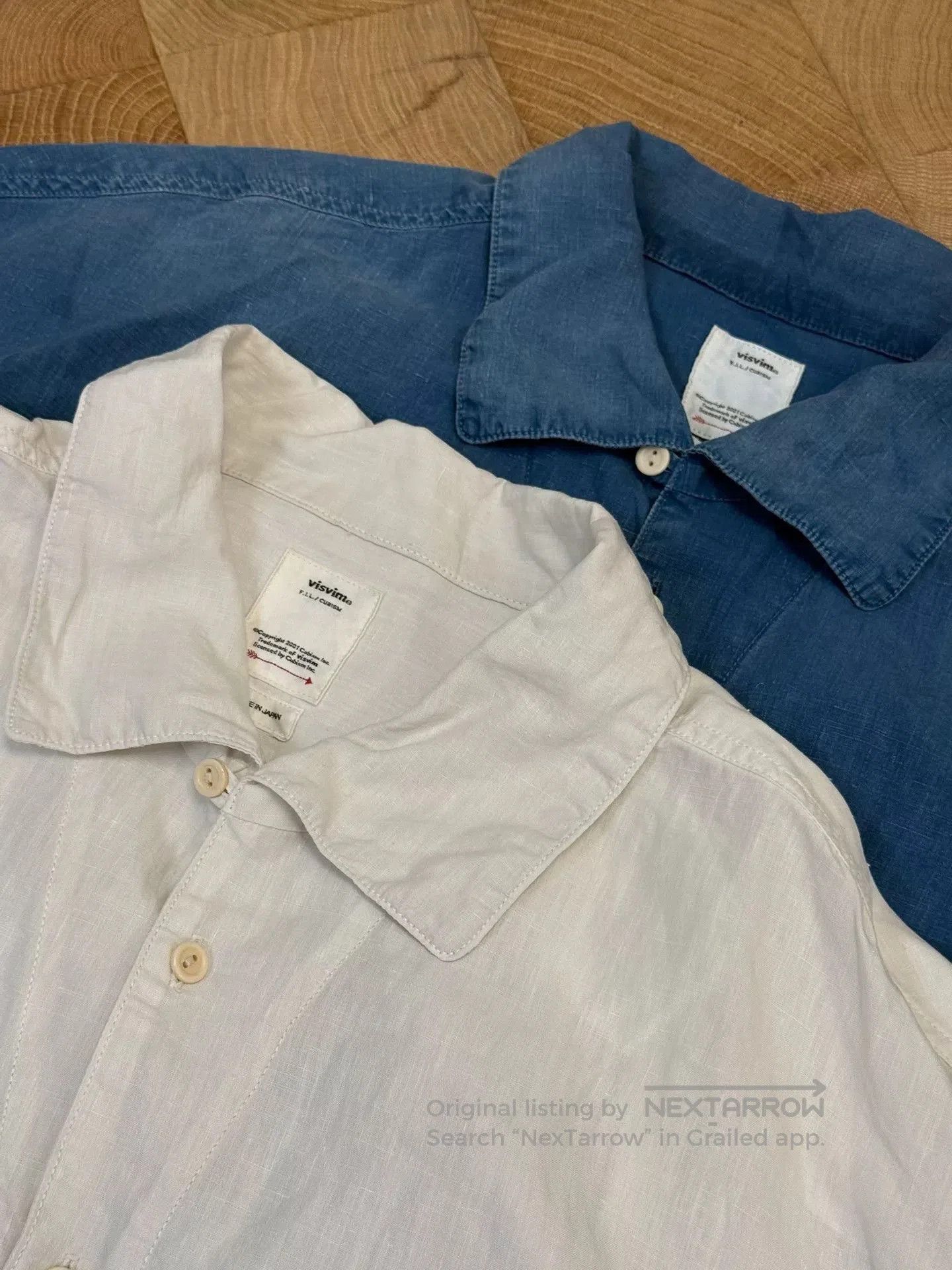Visvim VISVIM 23SS PALMER L/S LINEN SHIRT. Size US M / EU 48-50 / 2 - 2 Thumbnail