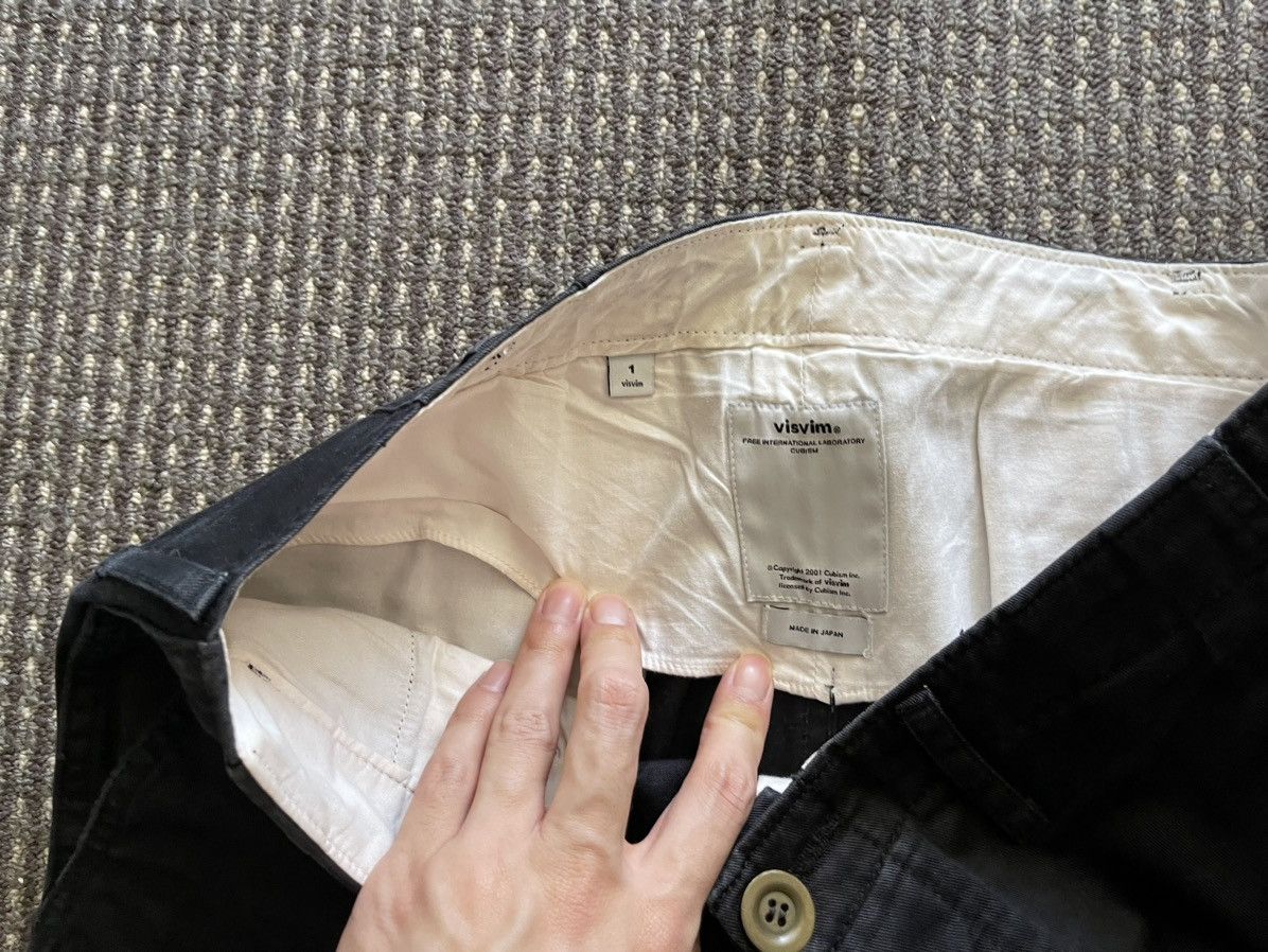 Visvim 2012 High Water Cropped Chino Size US 29 - 3 Thumbnail