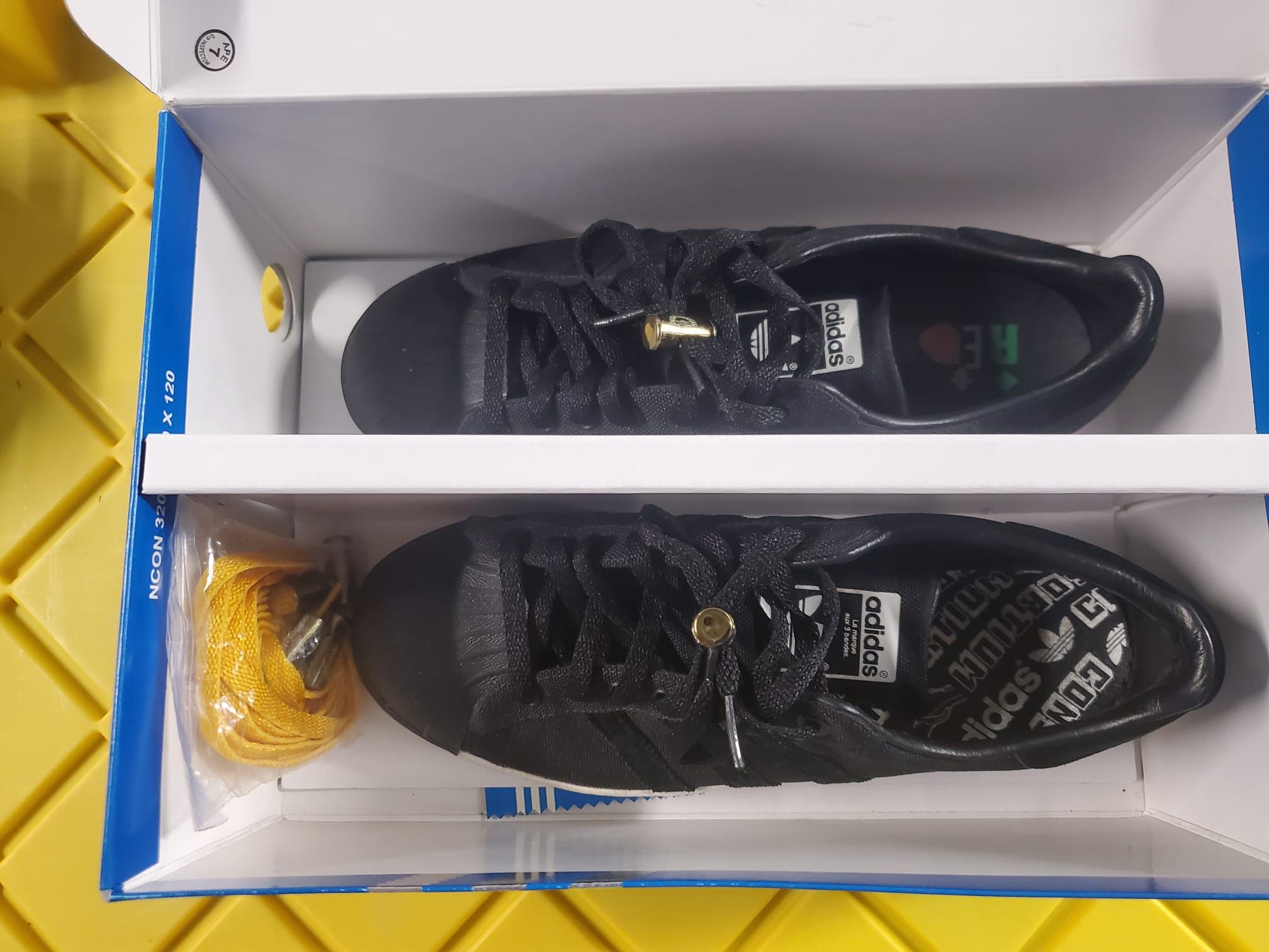 Adidas × Patta ADIDAS x PATTA x SNS x ARC x ED Shelltoes sz 8.5 Size US 8.5 / EU 41-42 - 4 Thumbnail