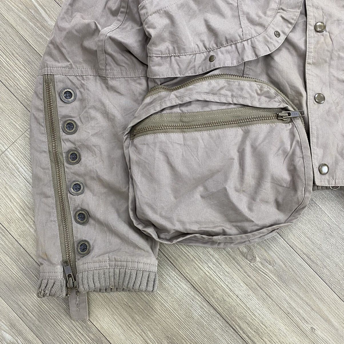 If Six Was Nine 2000s Beauty Beast Goa Lgb Style Multipocket Bono Jacket Size US S / EU 44-46 / 1 - 8 Thumbnail